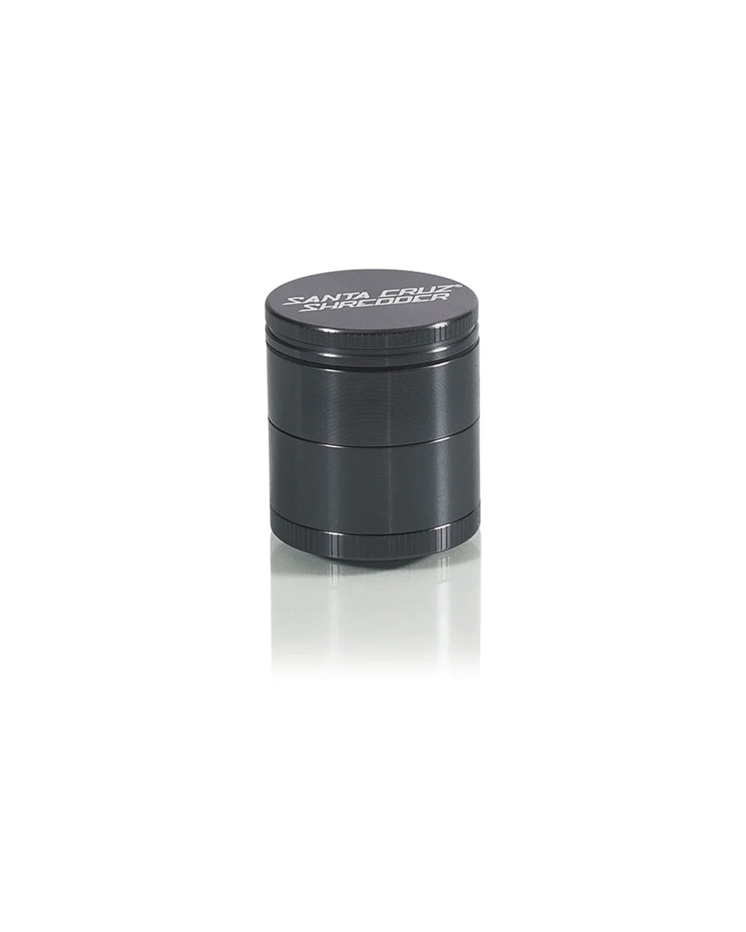 Santa Cruz Shredder - Aluminum 4 Piece Herb Grinders - Small