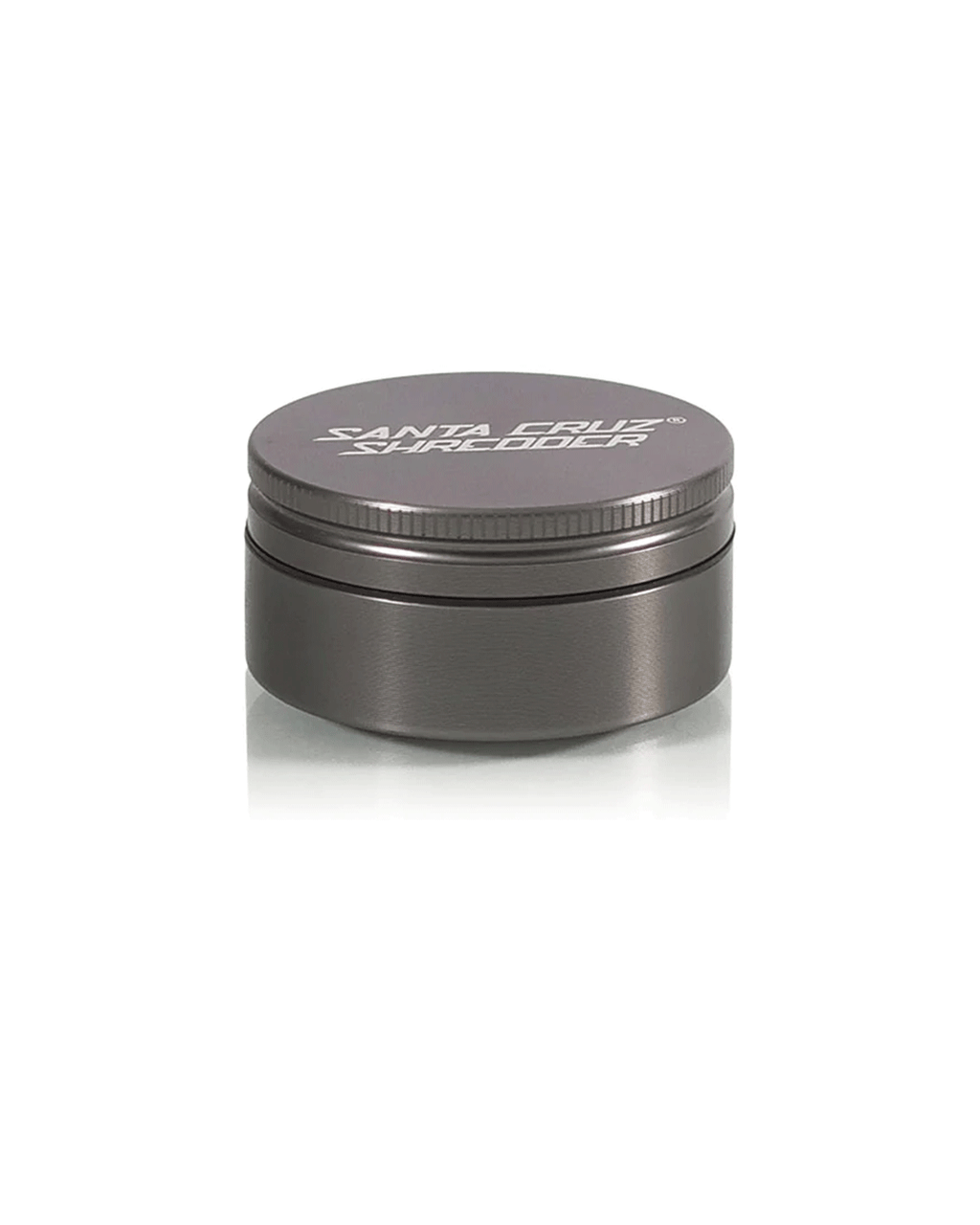 Santa Cruz Shredder - Aluminum 2 Piece Herb Grinders - Medium