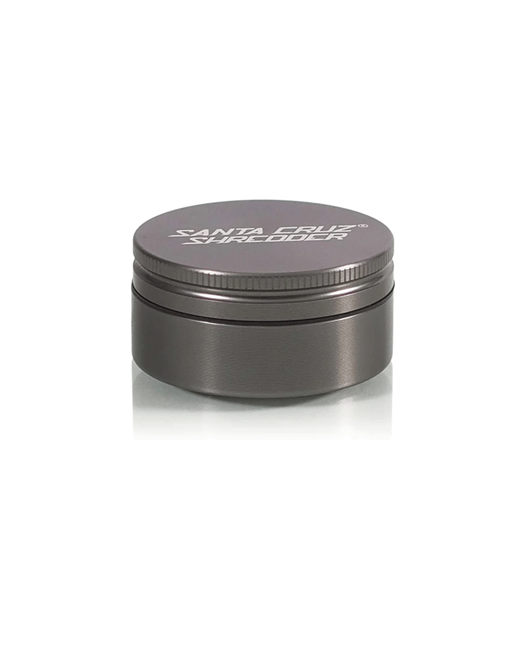 Santa Cruz Shredder - Aluminum 2 Piece Herb Grinders - Medium