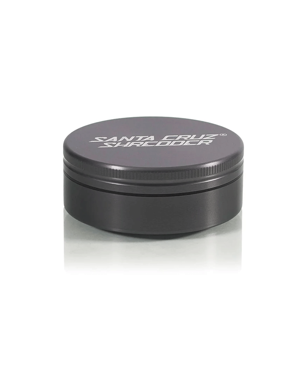 Santa Cruz Shredder - Aluminum 2 Piece Herb Grinders - Large