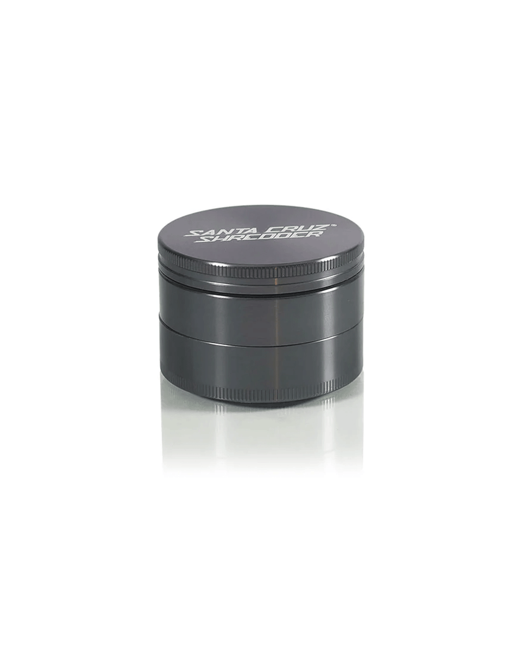 Santa Cruz Shredder - Aluminum 3 Piece Herb Grinders - Large
