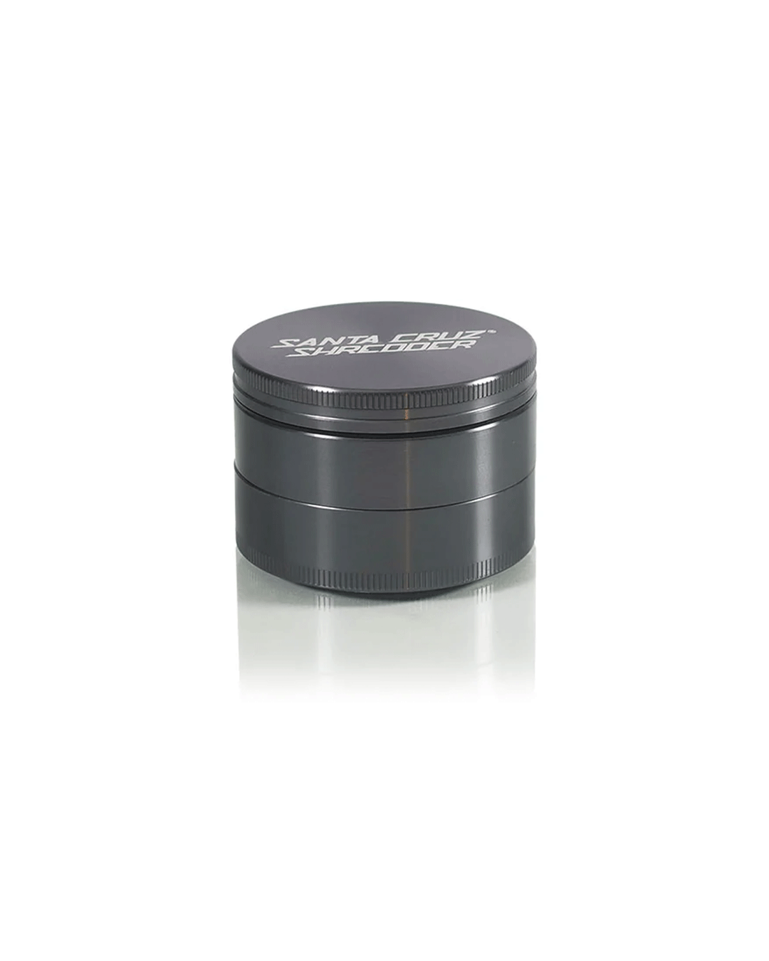 Santa Cruz Shredder - Aluminum 3 Piece Herb Grinders - Large