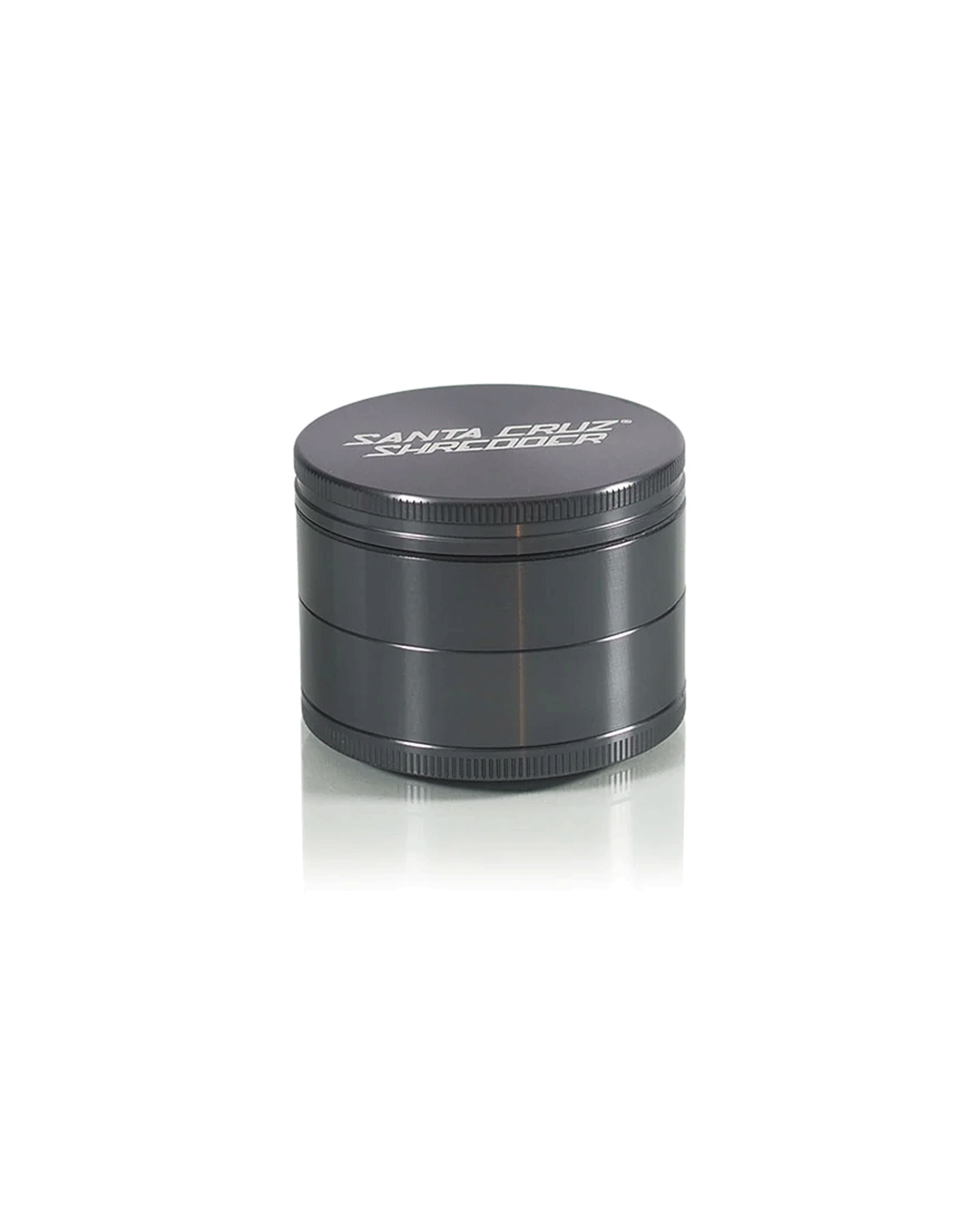 Santa Cruz Shredder - Aluminum 4 Piece Herb Grinders - Large