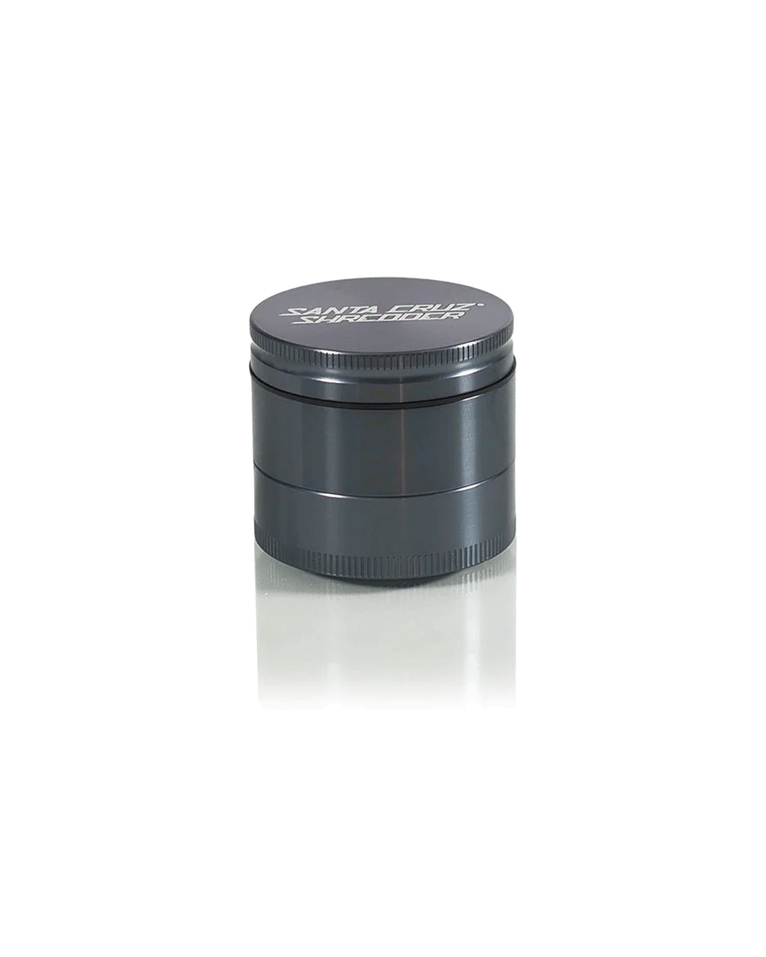 Santa Cruz Shredder - Aluminum 3 Piece Herb Grinders - Medium