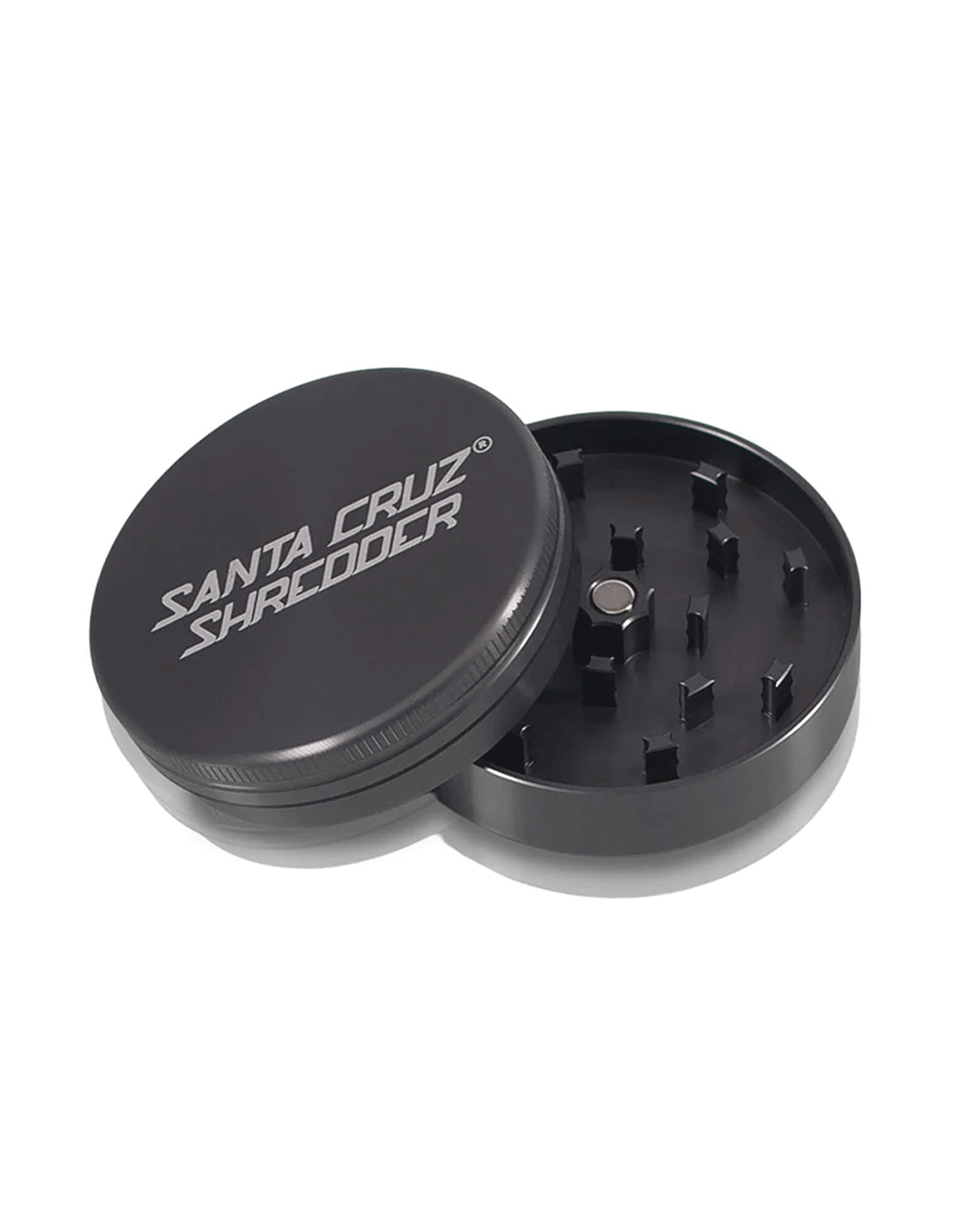 Santa Cruz Shredder - Aluminum 2 Piece Herb Grinders - Large