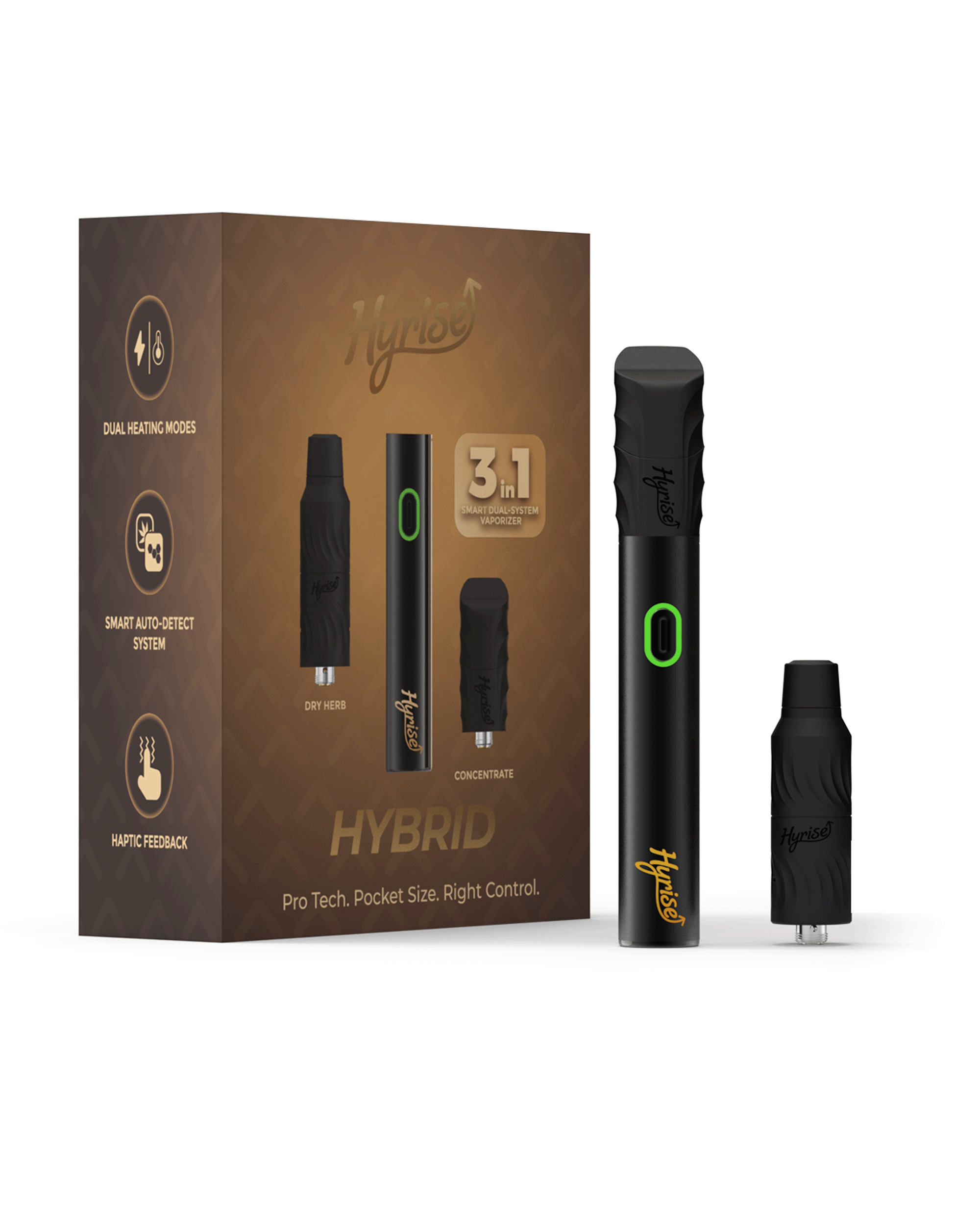 Hyrise - Hybrid Vaporizer Kit