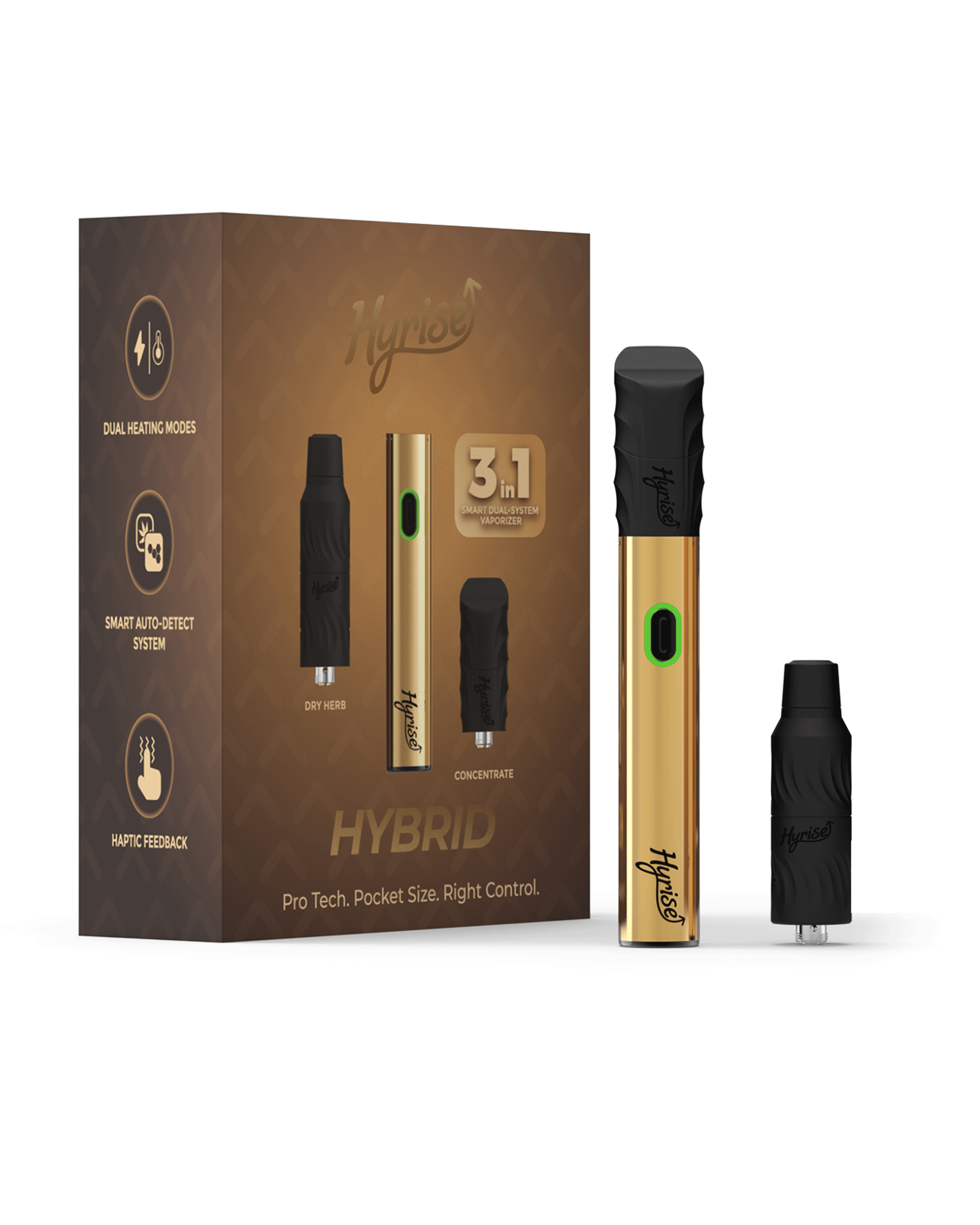 Hyrise - Hybrid Vaporizer Kit