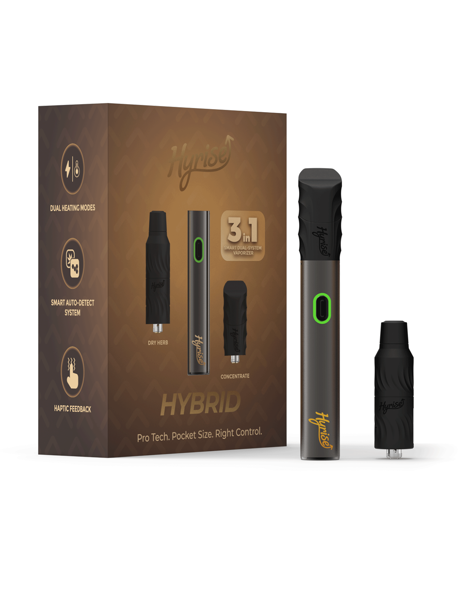 Hyrise - Hybrid Vaporizer Kit