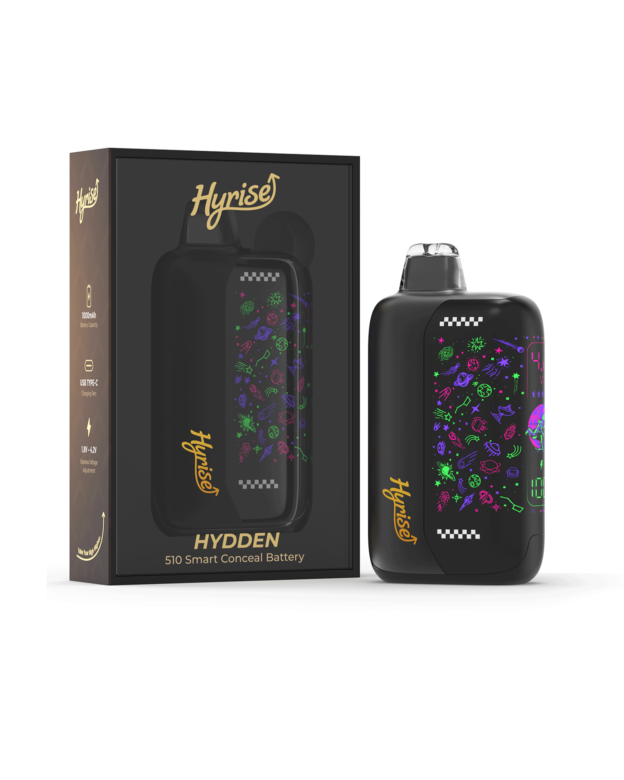 Hyrise - Hydden - 510 Battery