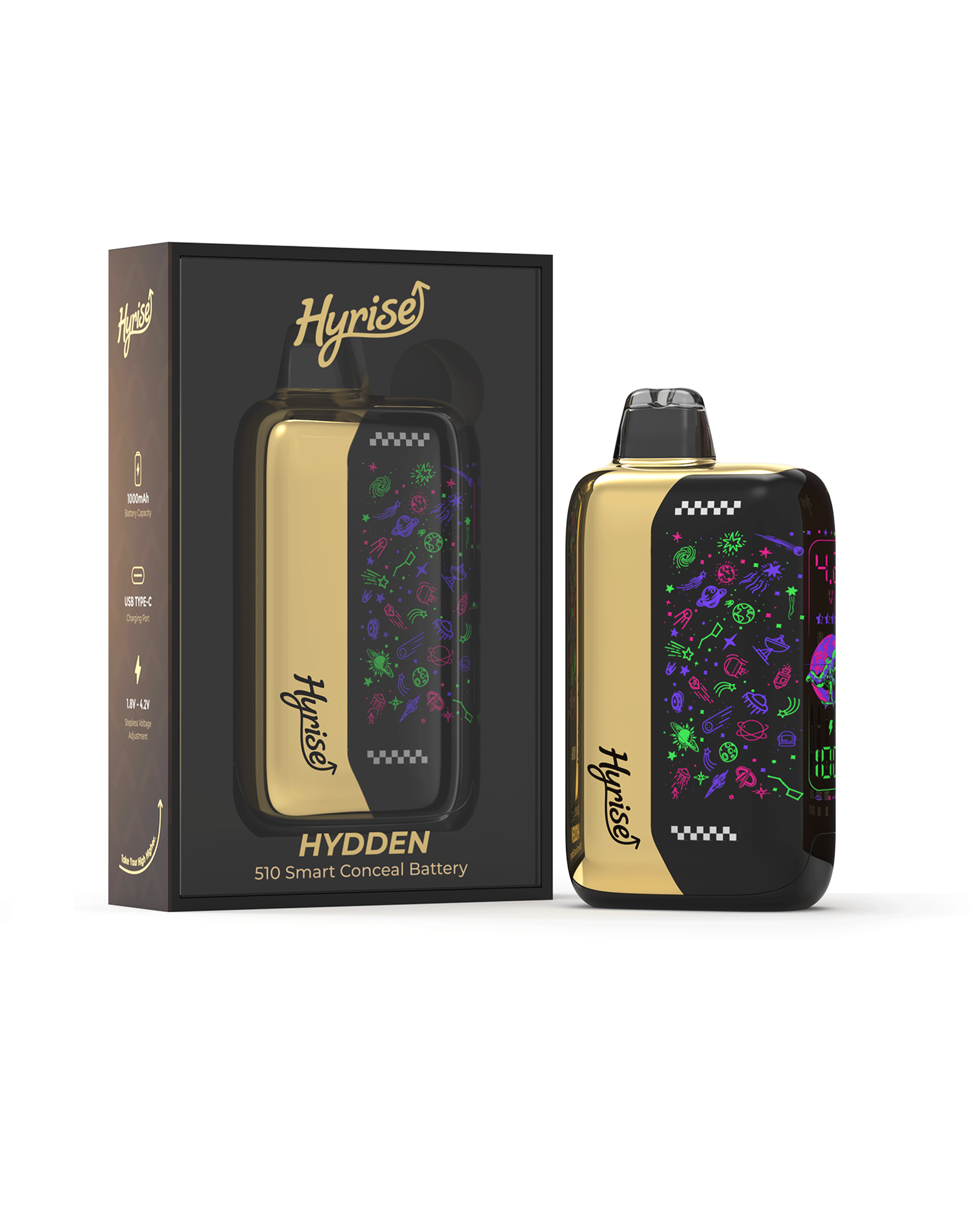 Hyrise - Hydden - 510 Battery