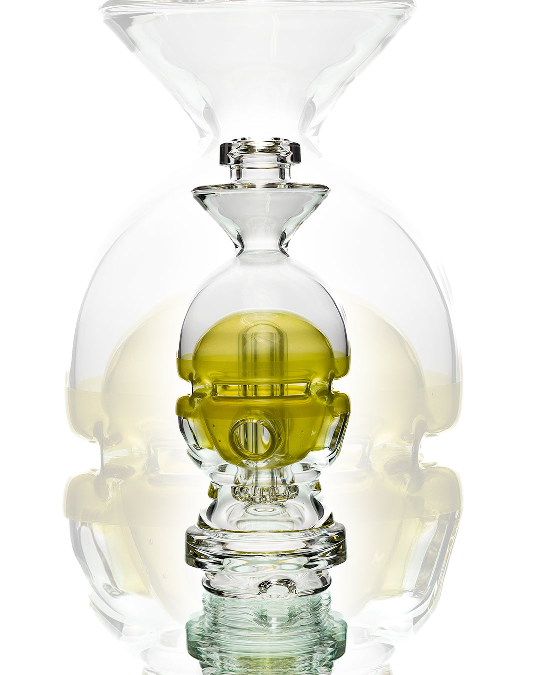 Miner Glass - Fab Egg Puffco Attachment - Yellow