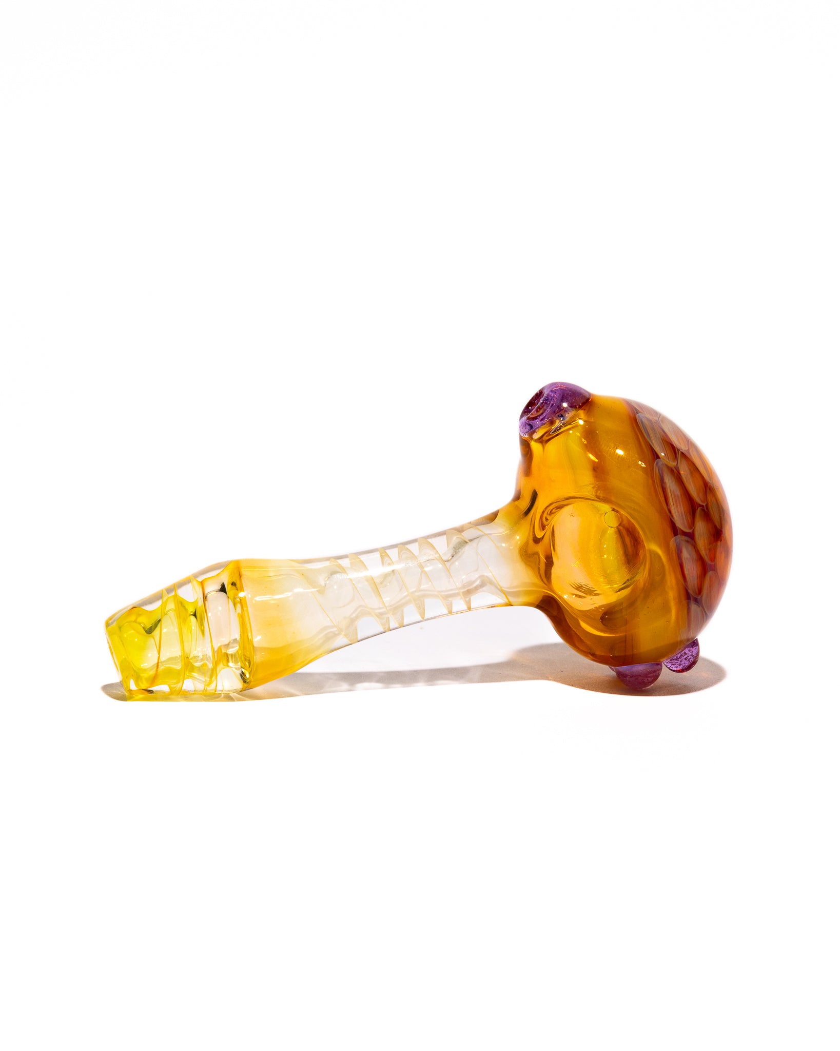 Brickyard Glass - Honey Comb Spoons