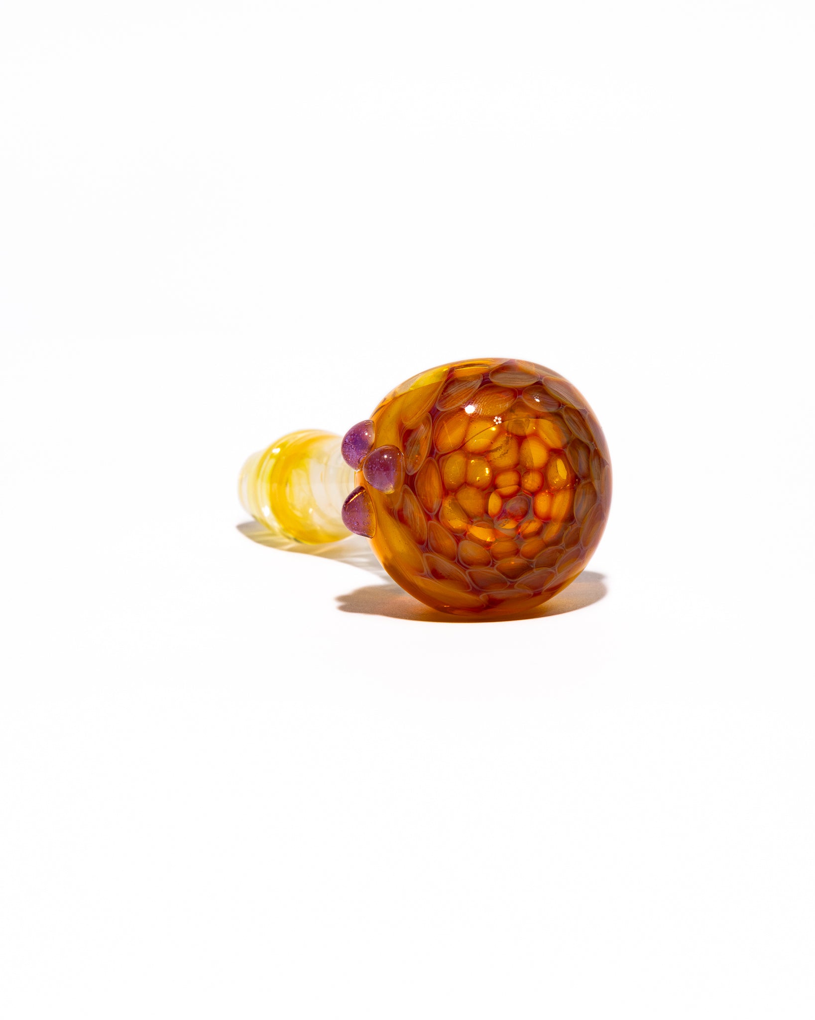 Brickyard Glass - Honey Comb Spoons