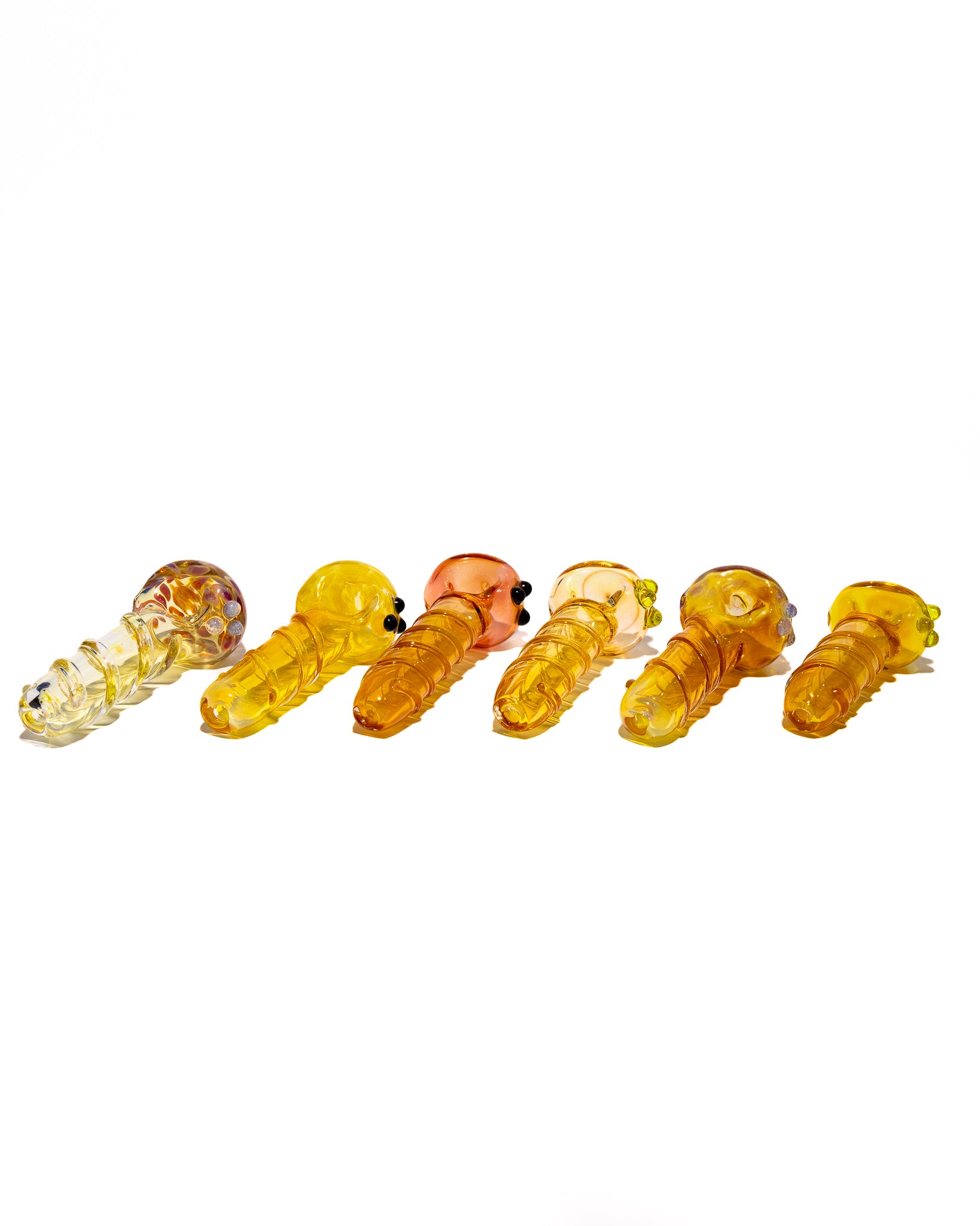 BY Glass - Ribbon Texture Spoons