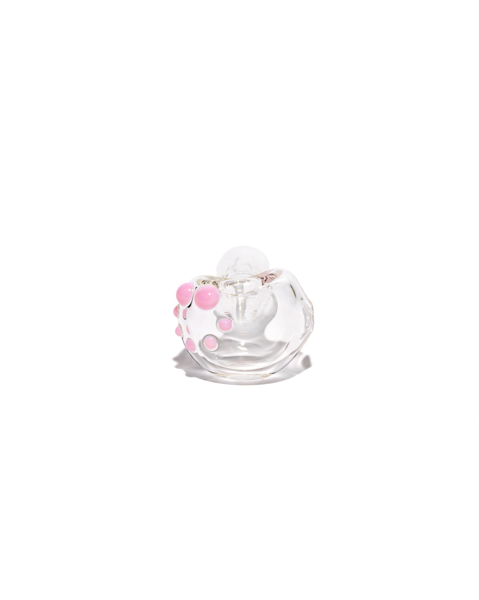 CY Glass - Clear Dot Spoon