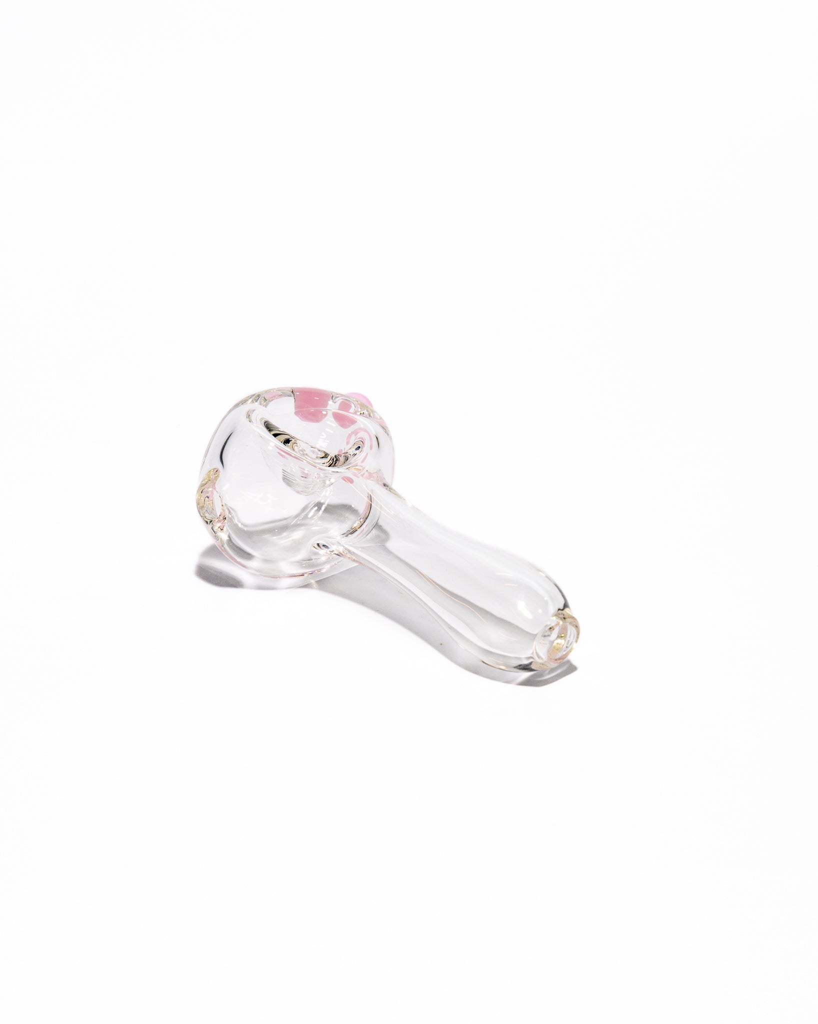 CY Glass - Clear Dot Spoon