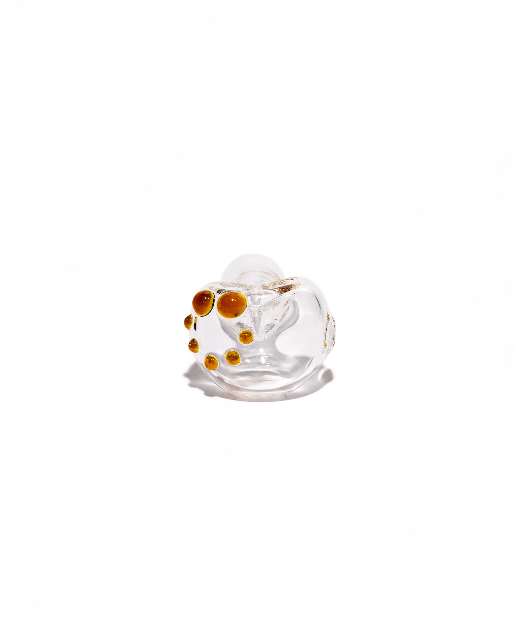 CY Glass - Clear Dot Spoon