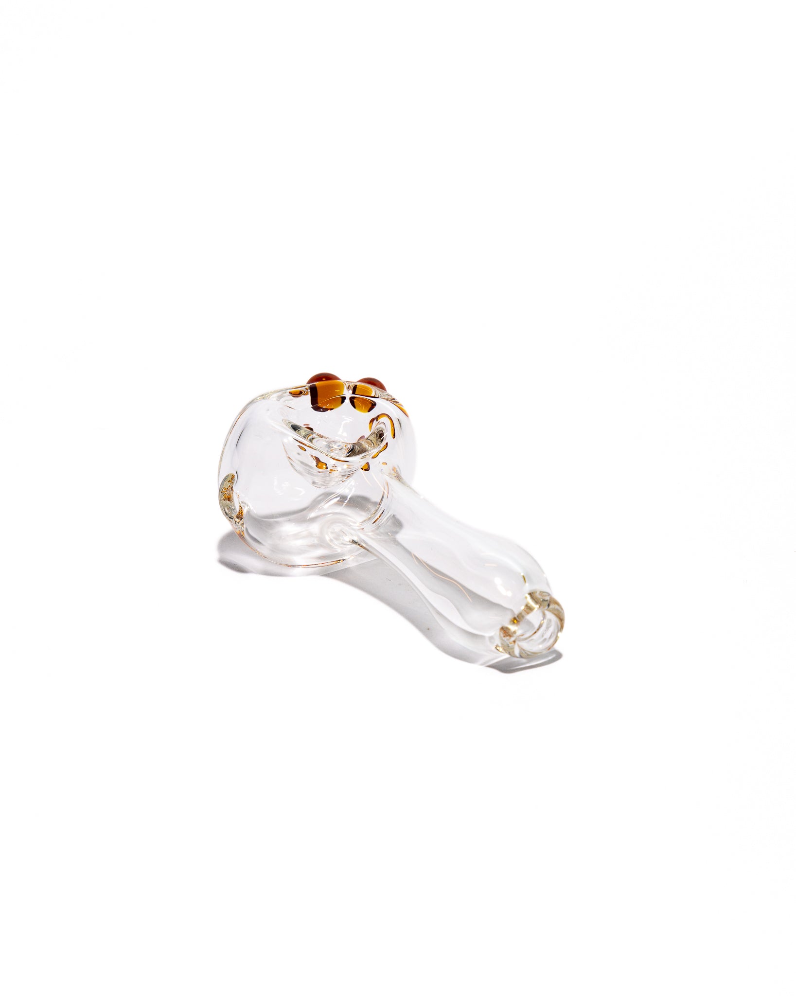 CY Glass - Clear Dot Spoon