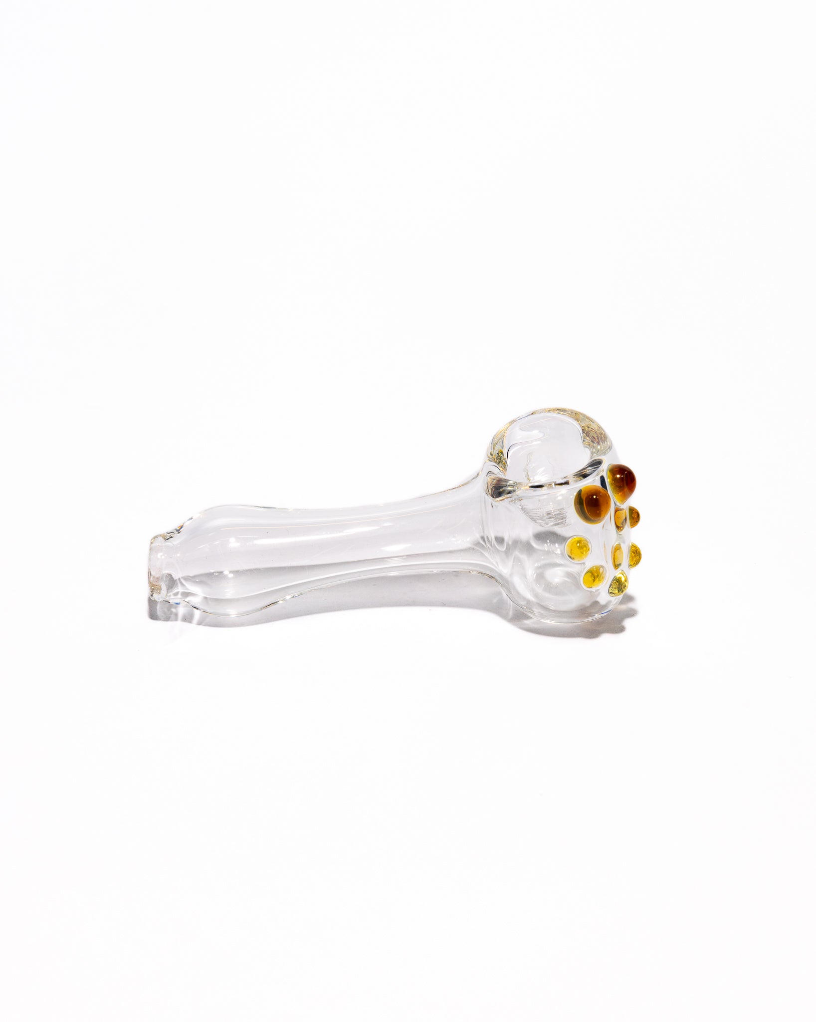 CY Glass - Clear Dot Spoon