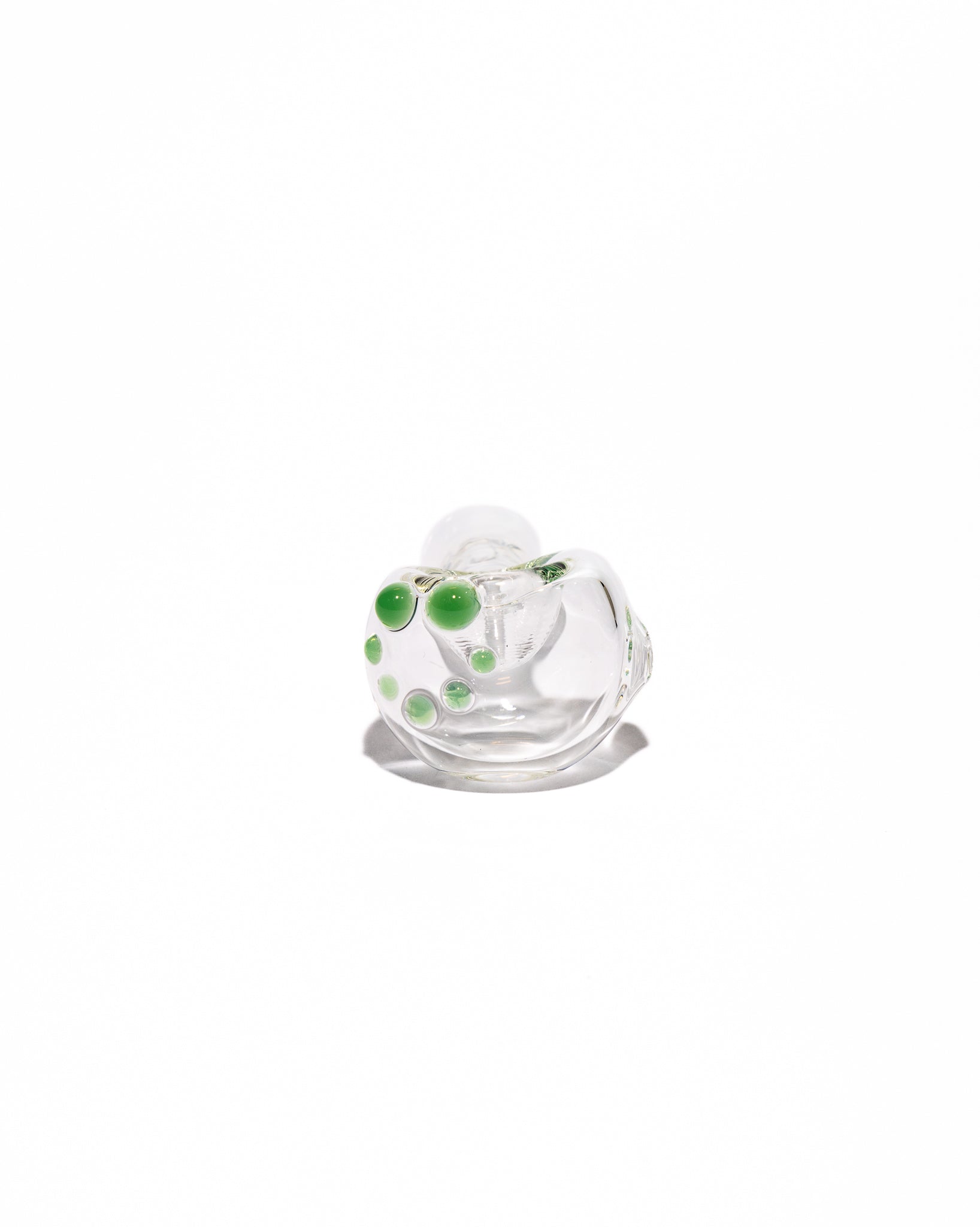 CY Glass - Clear Dot Spoon