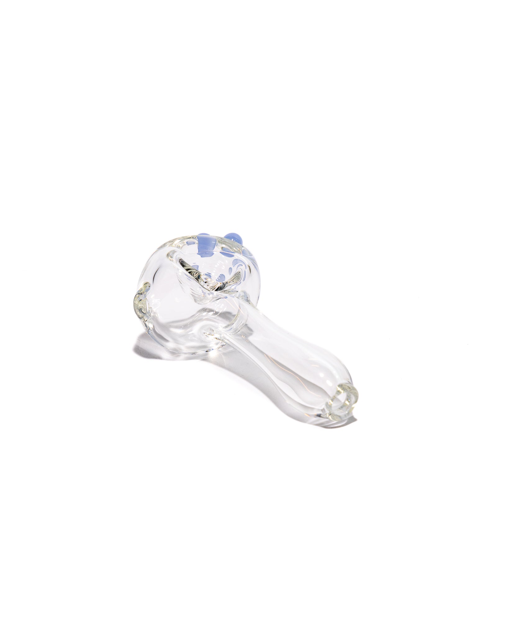 CY Glass - Clear Dot Spoon