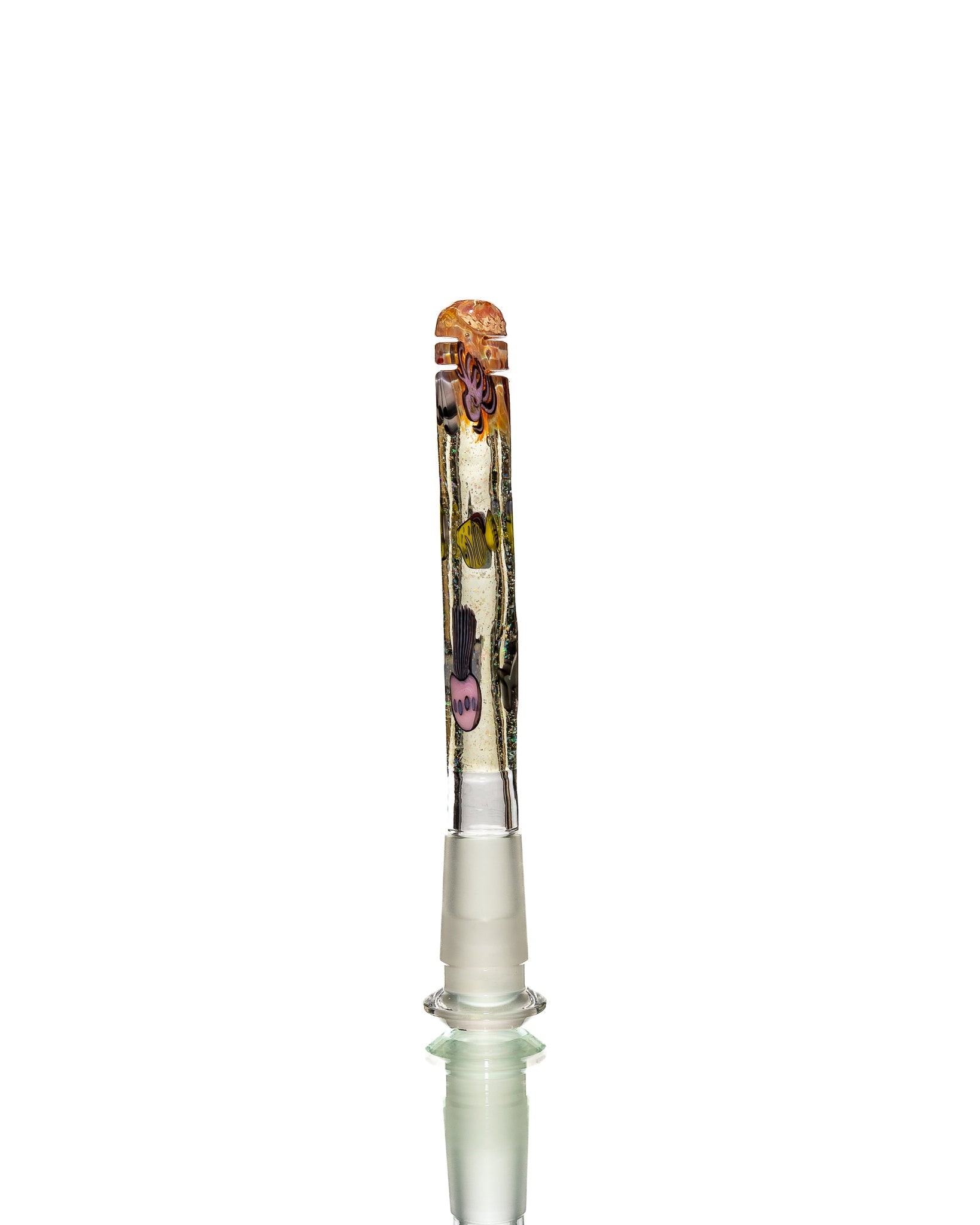 Dave Strobel - (18/14) Downstem "Dichro Sea" - Clear (CFL)