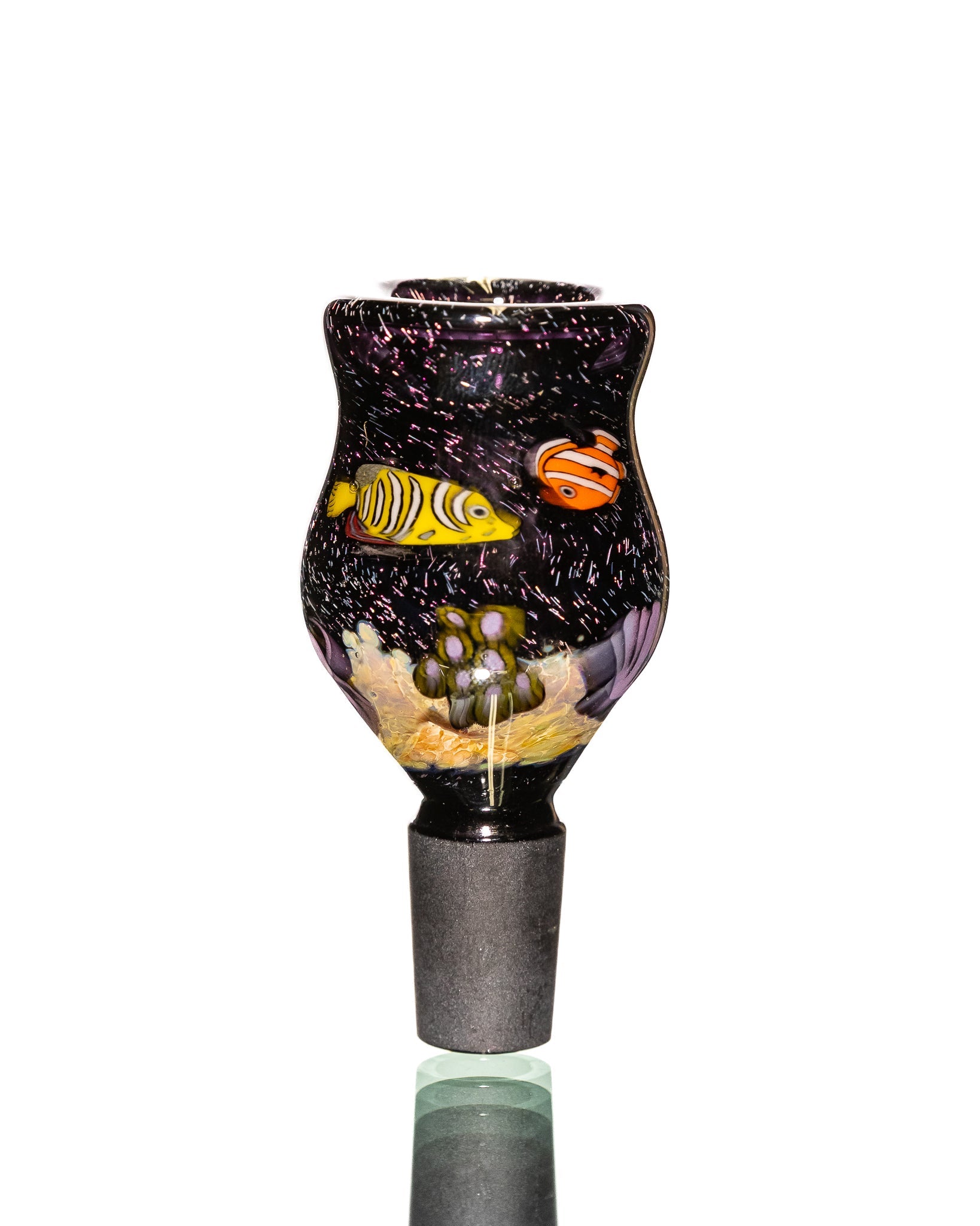 Dave Strobel - Assorted "Dichro Sea" Slides - Black