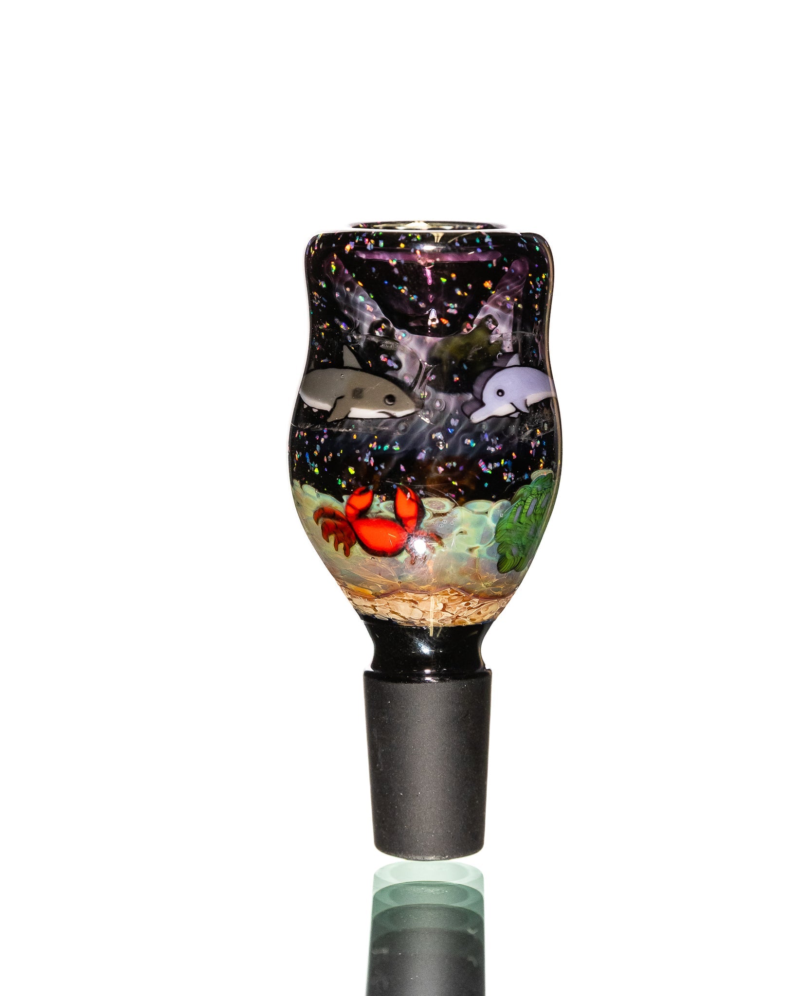 Dave Strobel - Assorted "Dichro Sea" Slides - Black