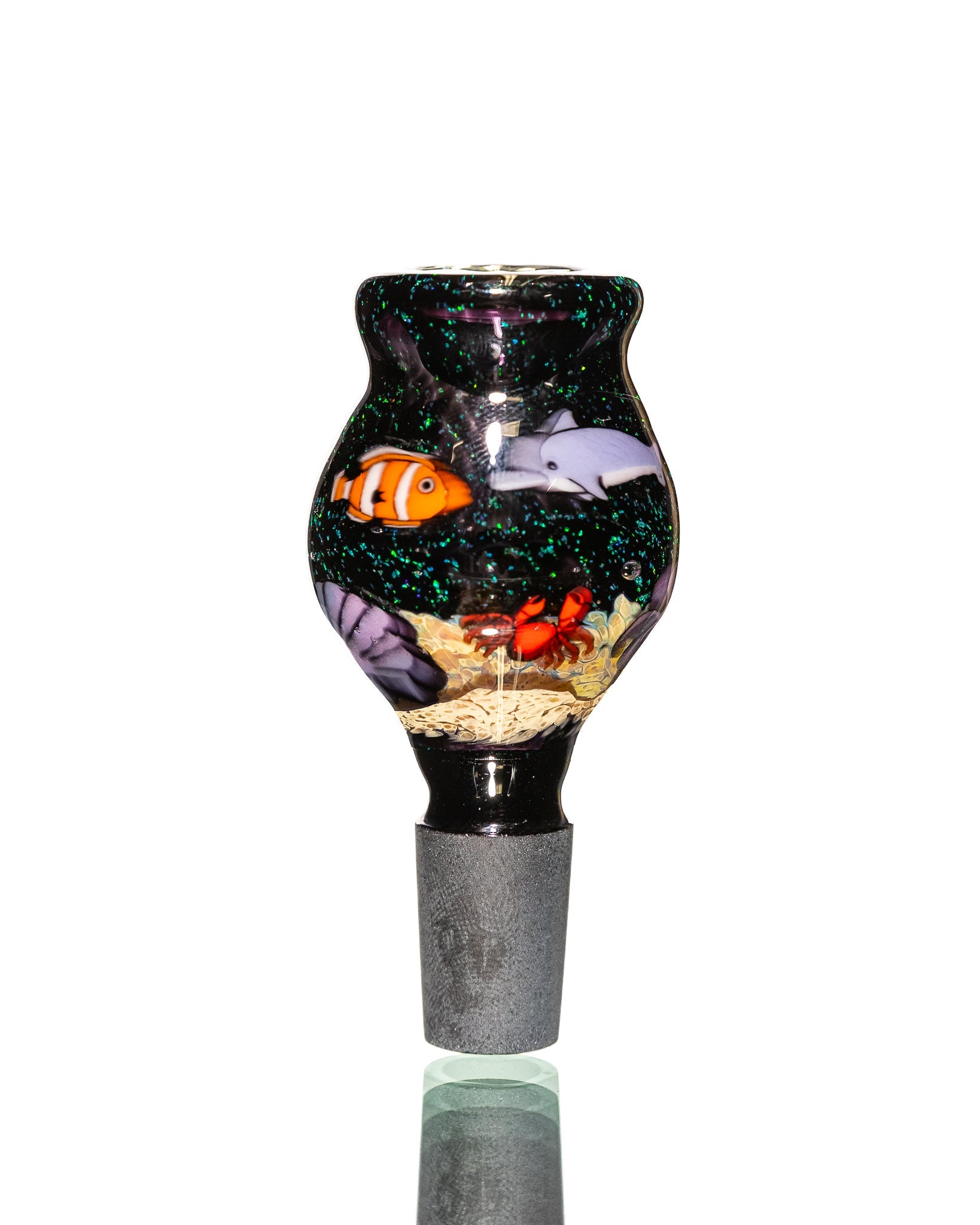 Dave Strobel - Assorted "Dichro Sea" Slides - Black