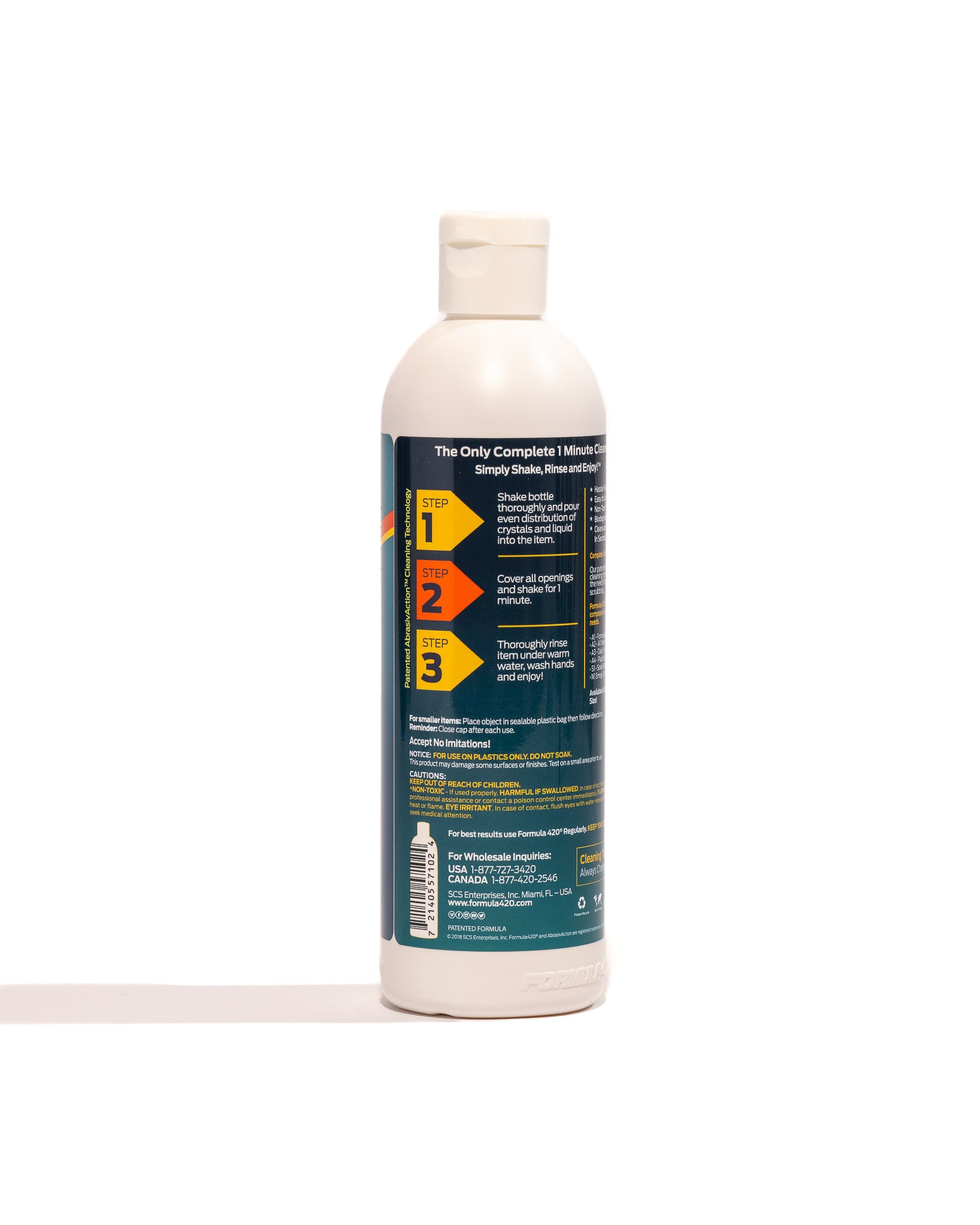 Formula 420 - A4 Plastics / Silicone Cleaner