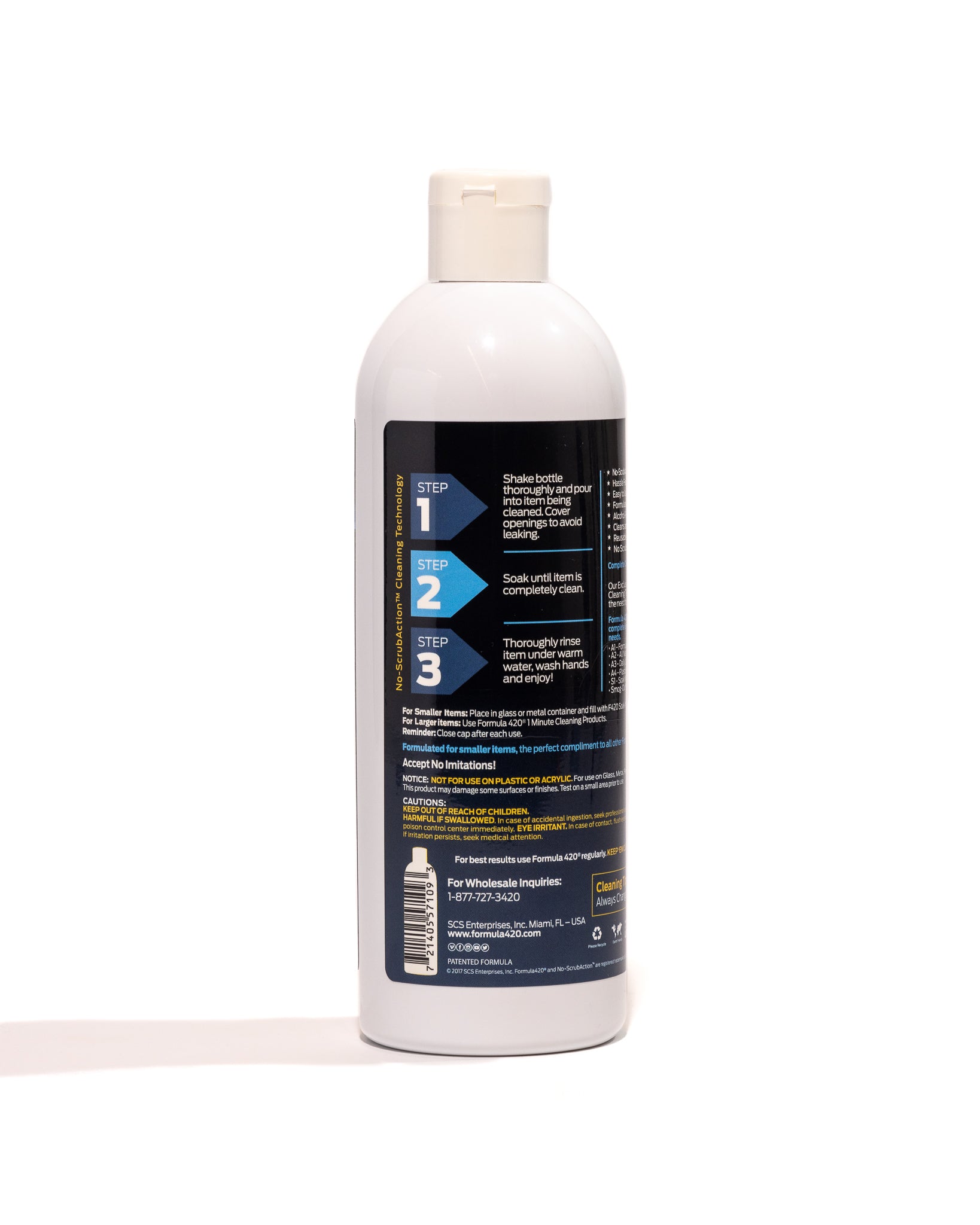 Formula 420 - S1 Soak-N-Rinse Cleaner