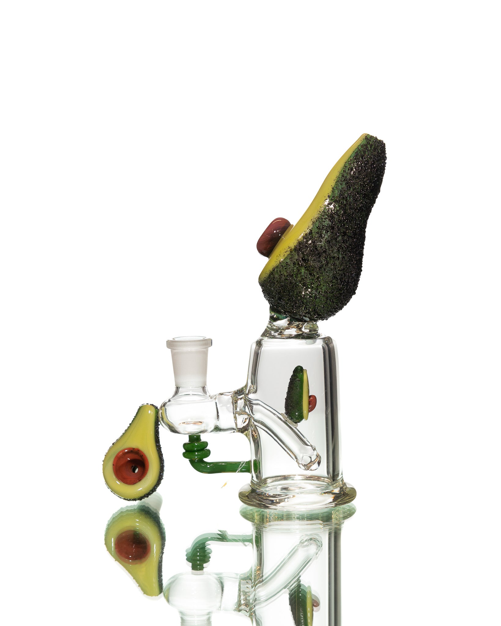 Empire Glassworks - Mini Tube - Avocado