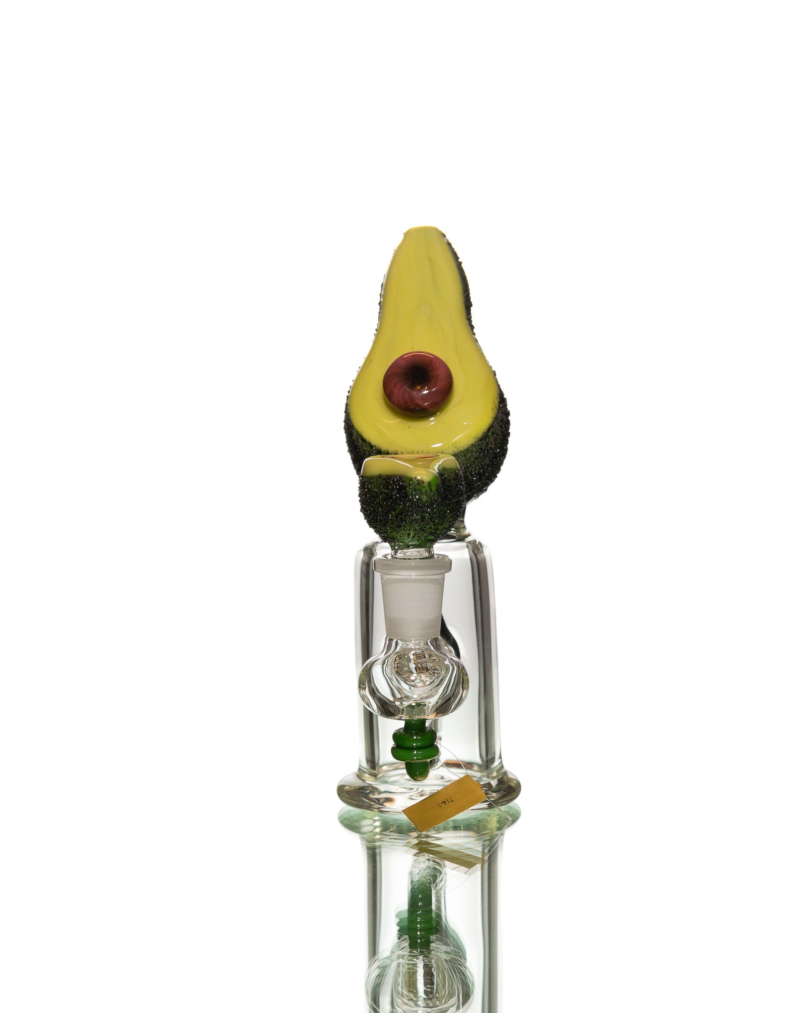 Empire Glassworks - Mini Tube - Avocado