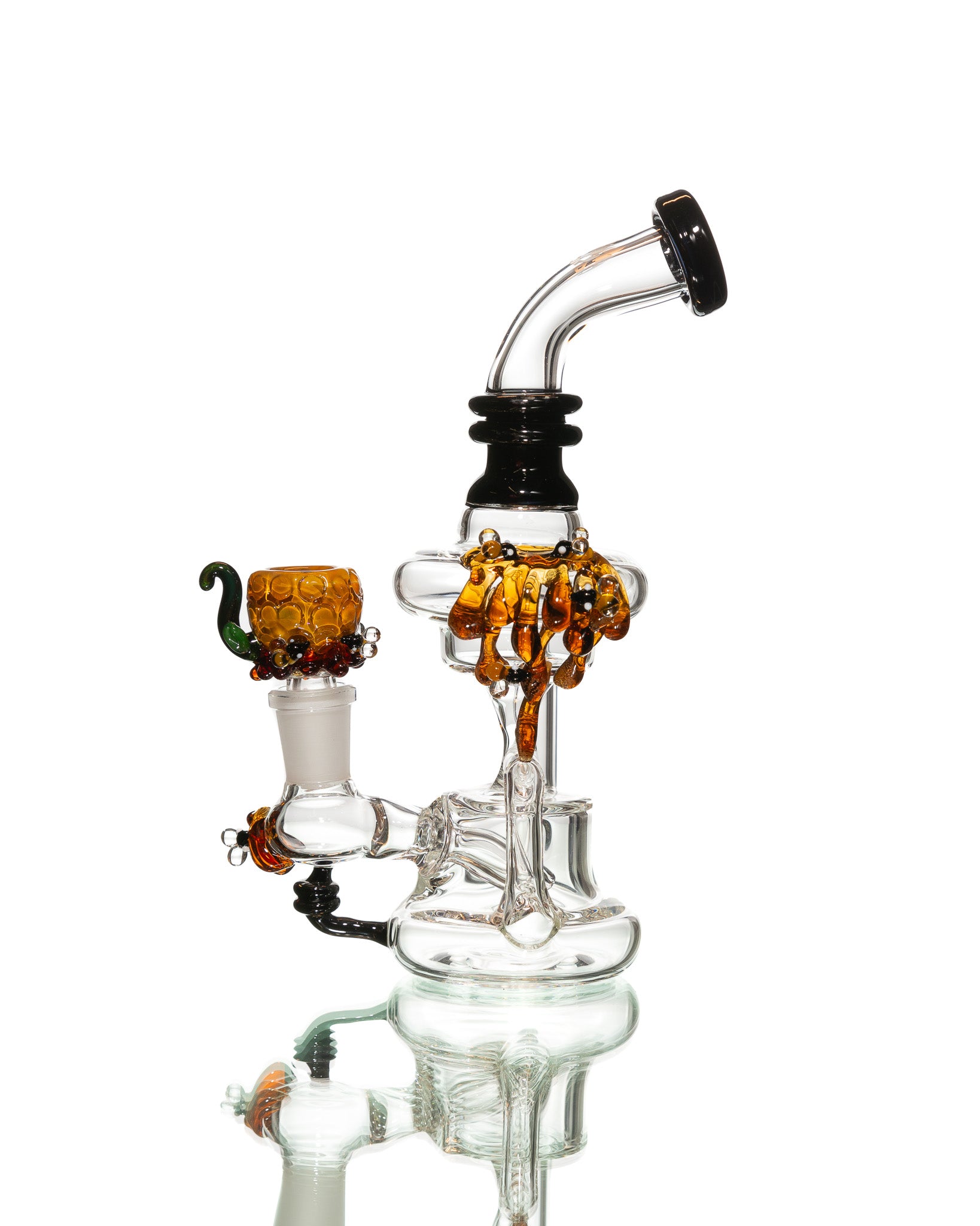 Empire Glassworks - Mini Recycler - "Save the Bees"