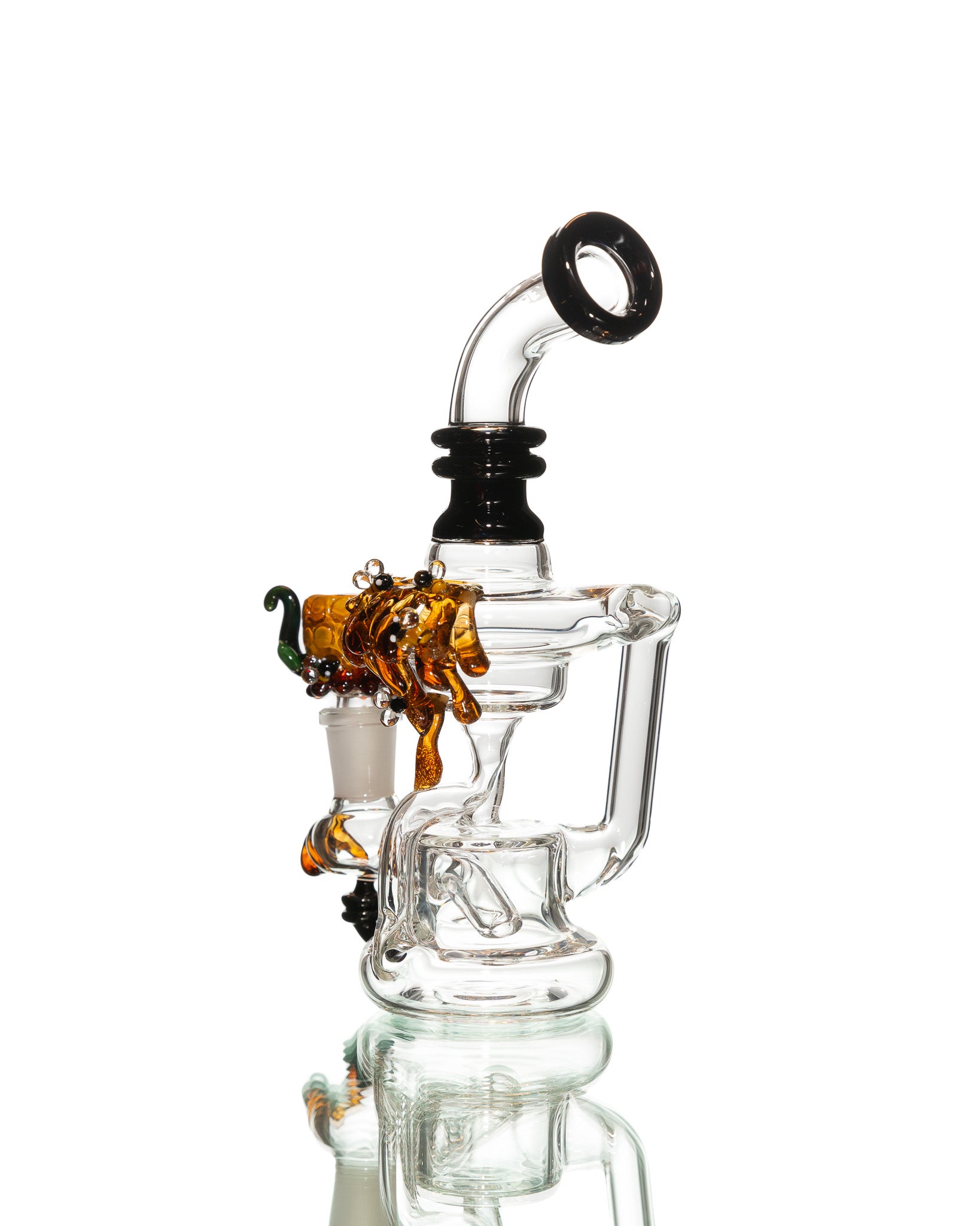 Empire Glassworks - Mini Recycler - "Save the Bees"