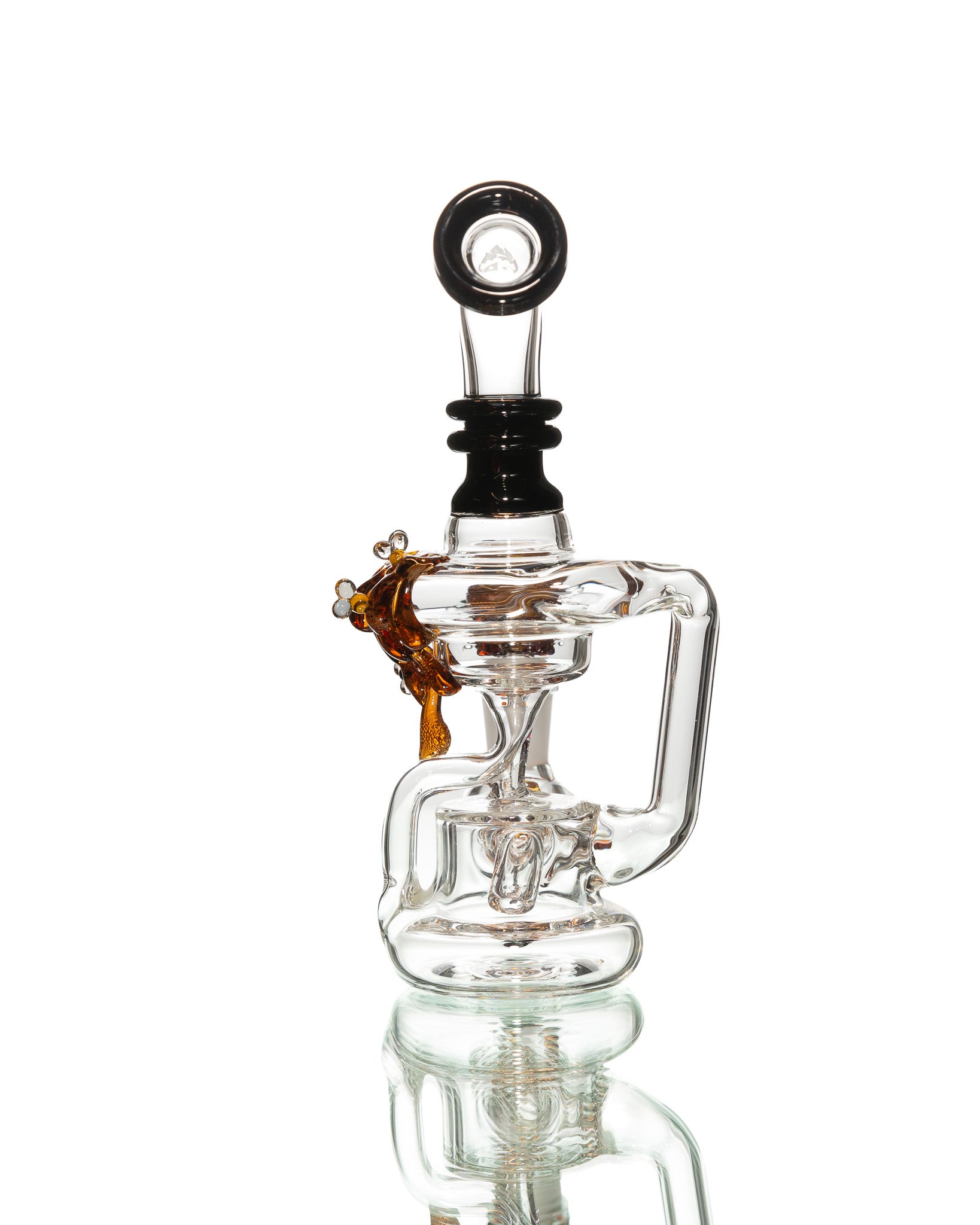 Empire Glassworks - Mini Recycler - "Save the Bees"