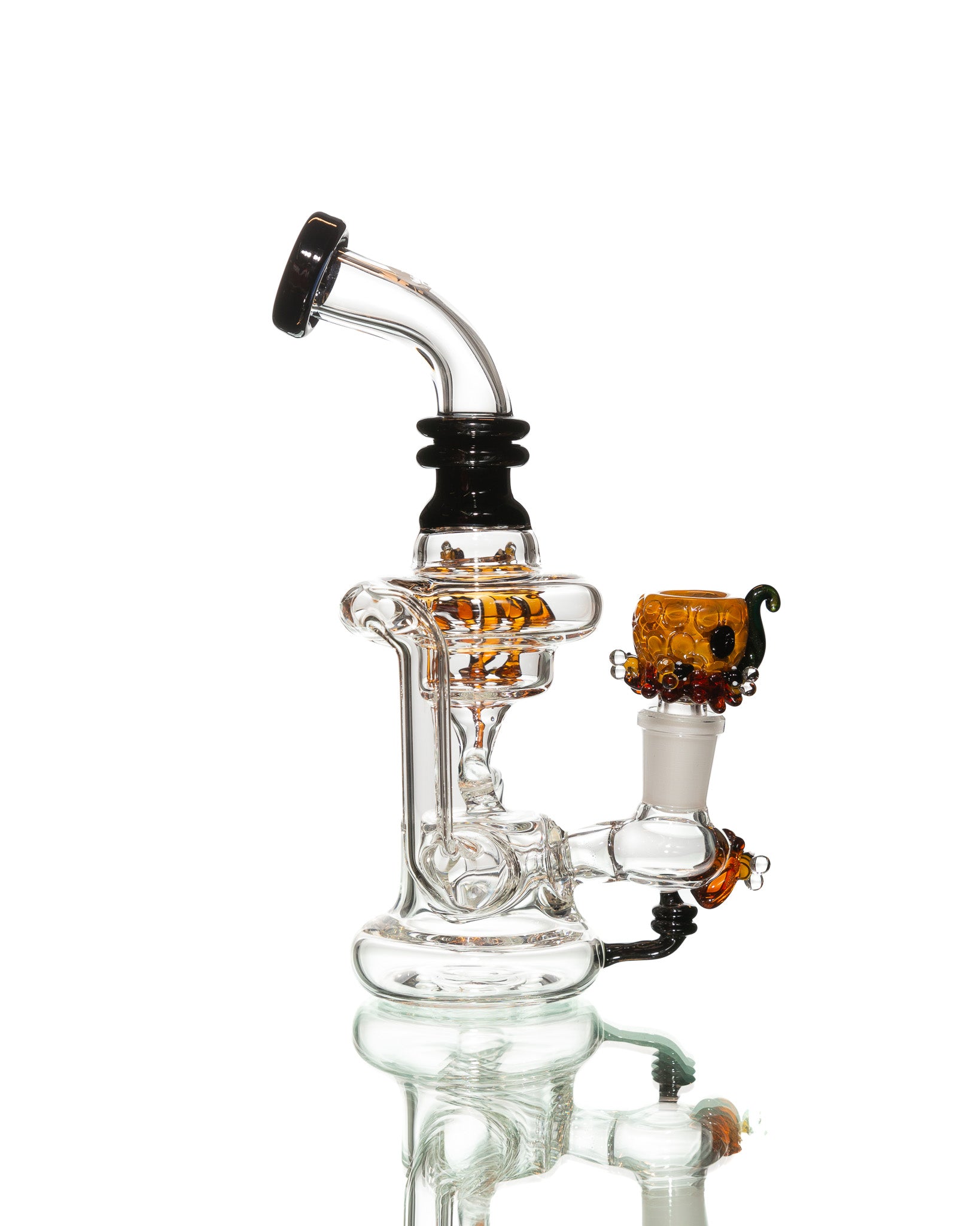 Empire Glassworks - Mini Recycler - "Save the Bees"