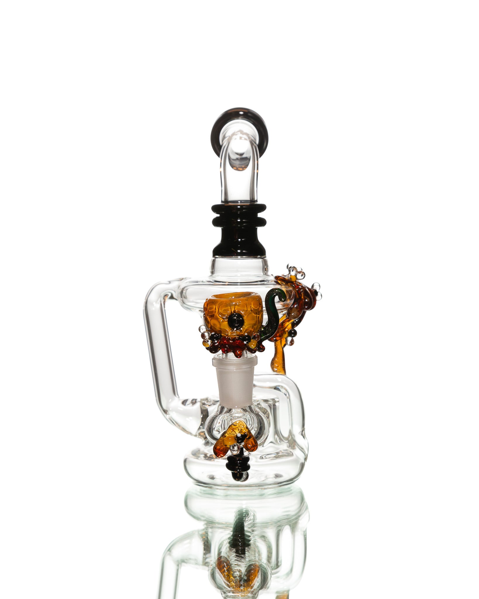 Empire Glassworks - Mini Recycler - "Save the Bees"