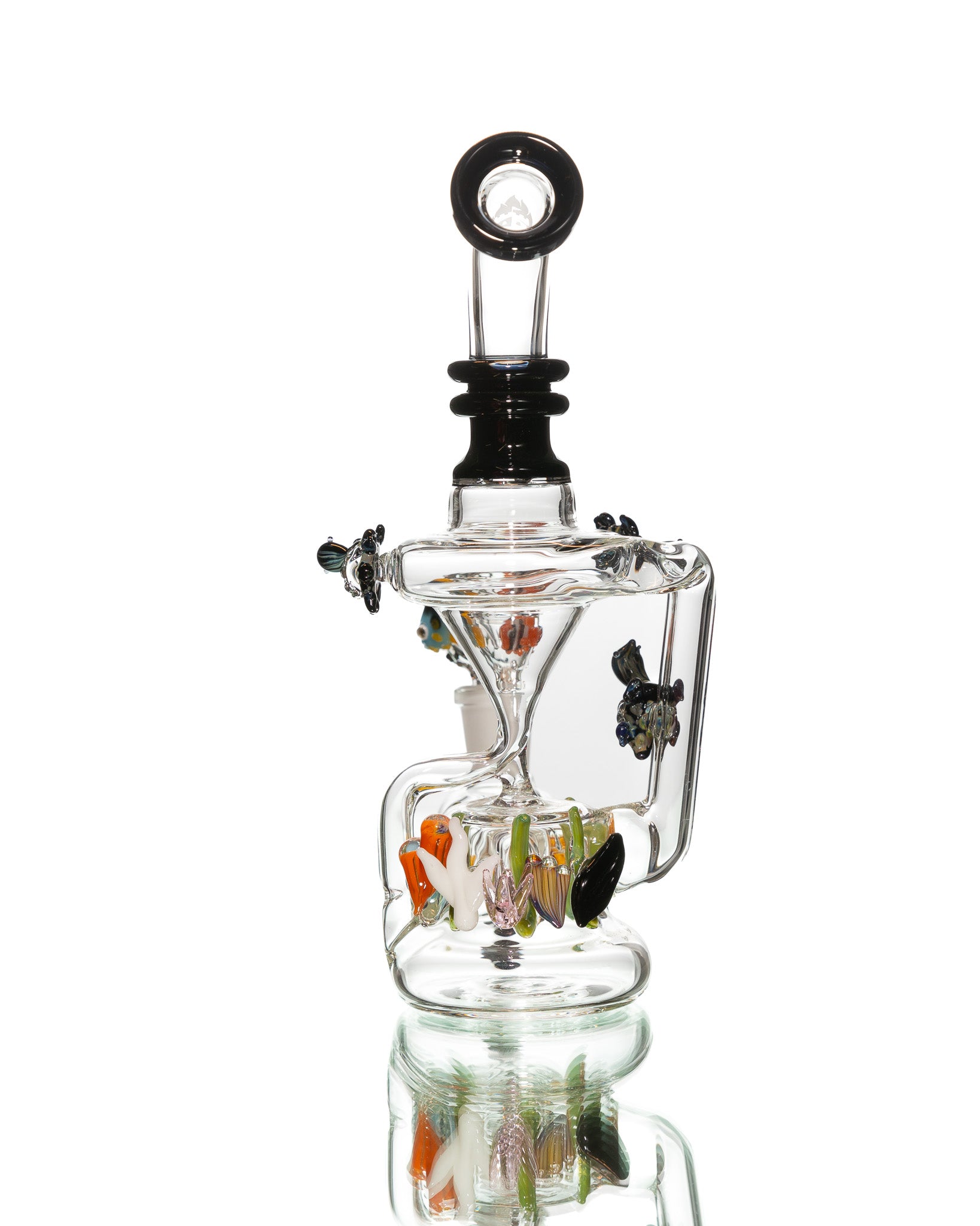 Empire Glassworks -  Mini Recycler - "Under the Sea"