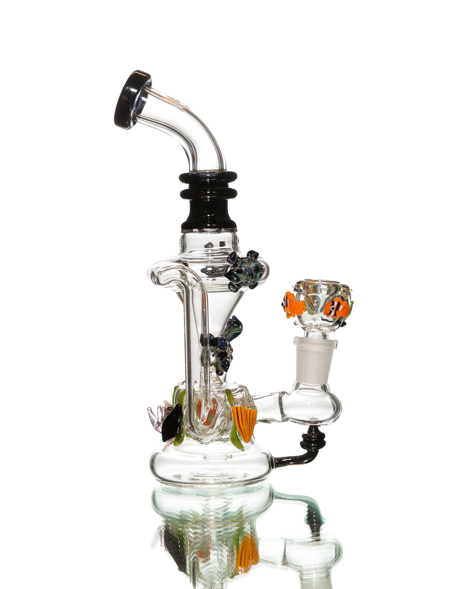 Empire Glassworks -  Mini Recycler - "Under the Sea"