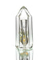 Digger Glass - Yellow/Clear Crystal Bubbler