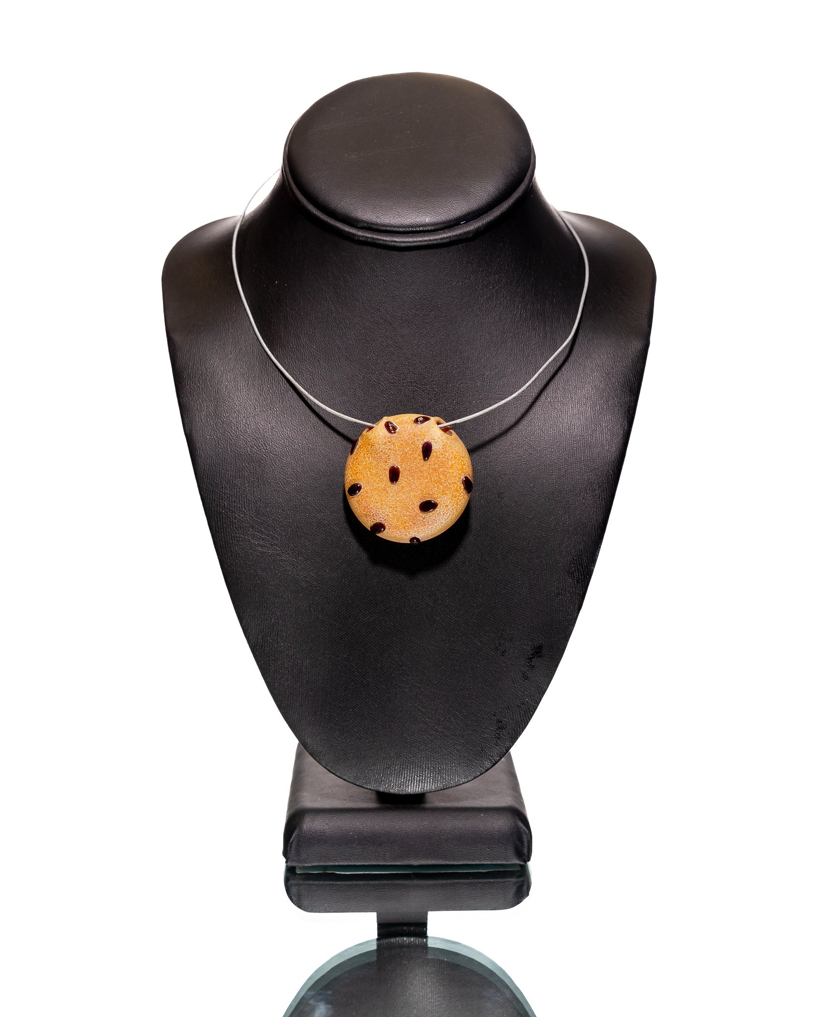 Rob Morrison Glass - Full Cookie Pendant