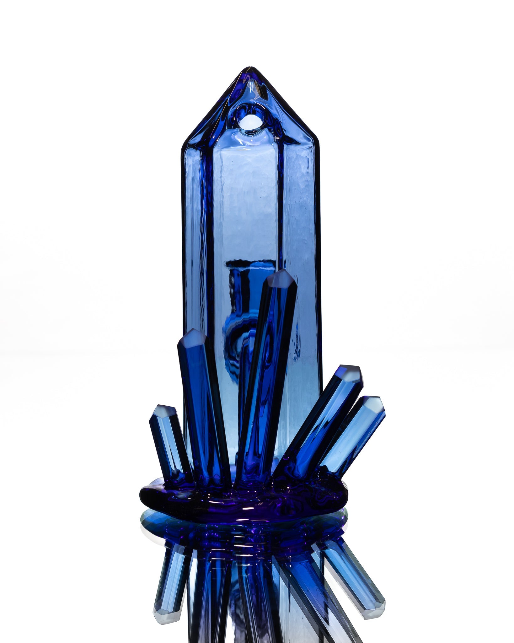 Digger Glass - Crystal Jammer - Blue