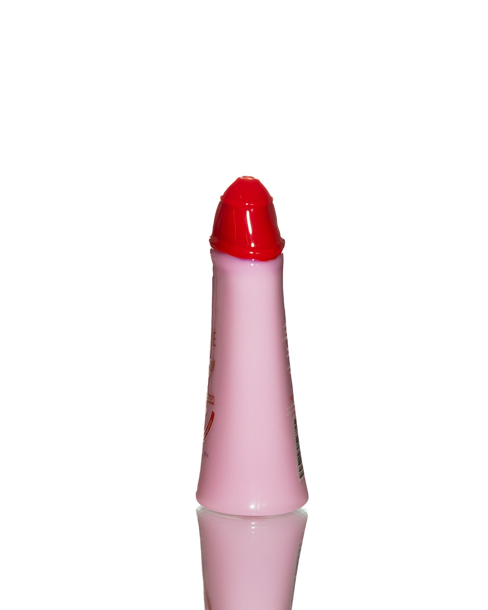 Empire Glassworks -  Mini Rig - Strawberry Cough Shampoo Bottle