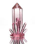 Digger Glass - Pink Crystal Bubbler