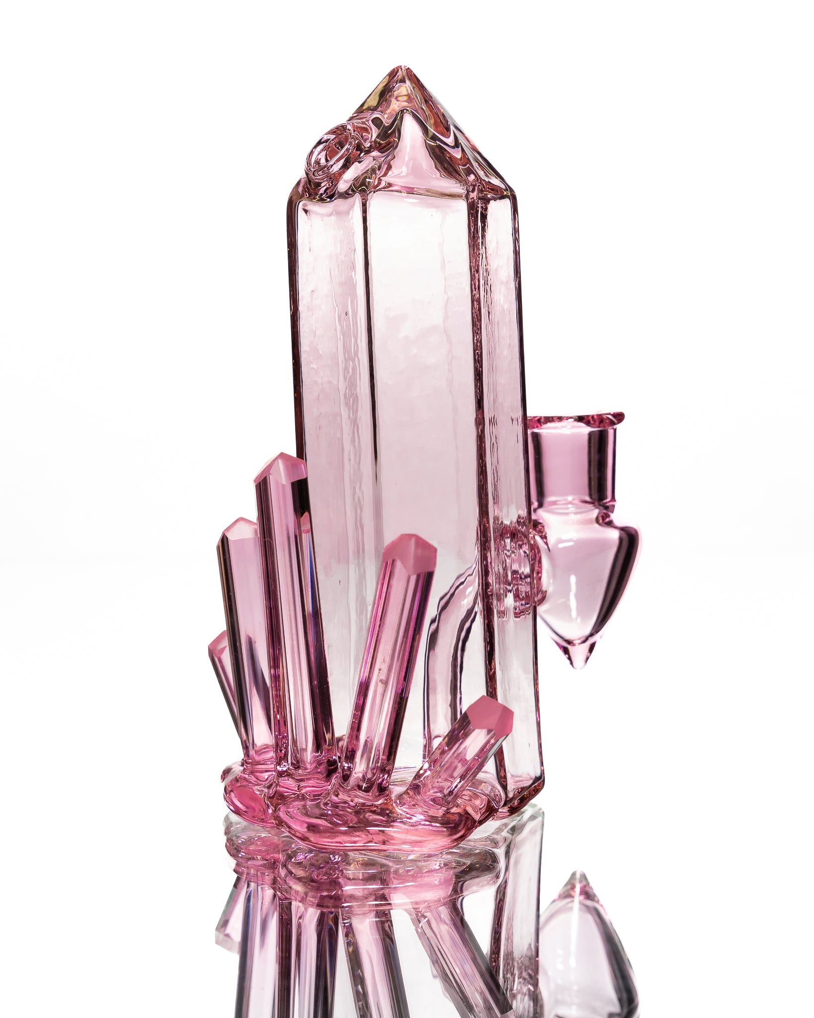 Digger Glass - Crystal Jammer - Pink