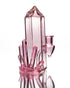 Digger Glass - Pink Crystal Bubbler