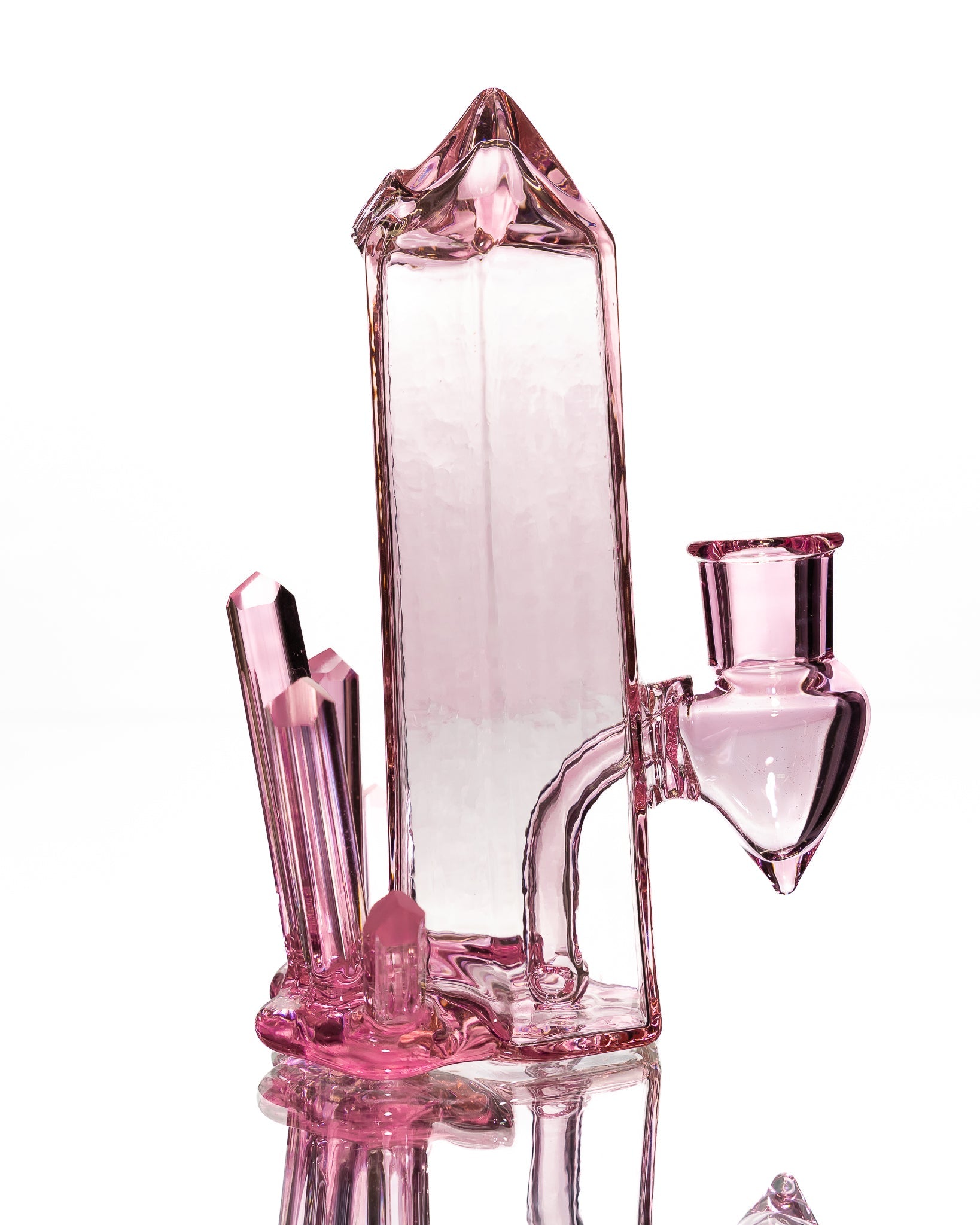 Digger Glass - Crystal Jammer - Pink