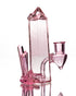 Digger Glass - Crystal Bubbler - Pink