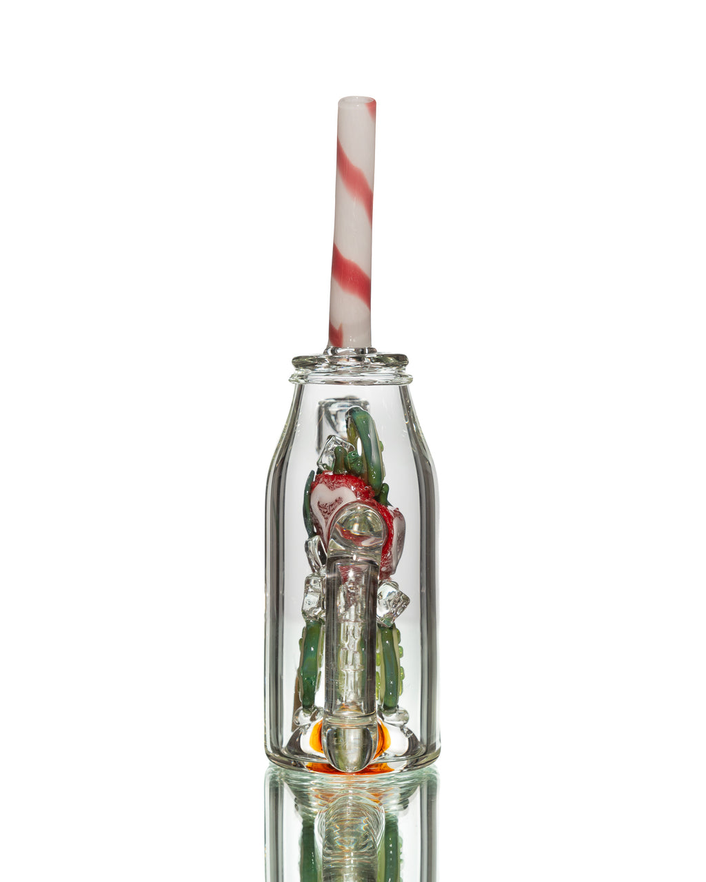 Empire Glassworks - Water Pipe - Icy Strawberry Cucumber Detox